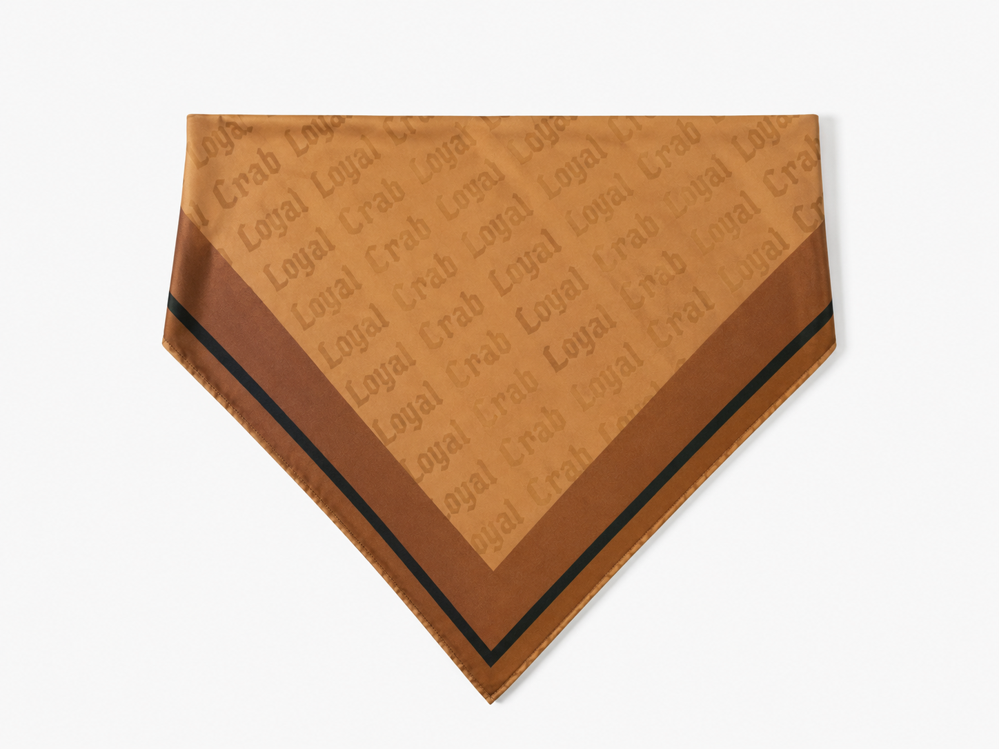 BANDANA CLASSIC CRAB BROWN