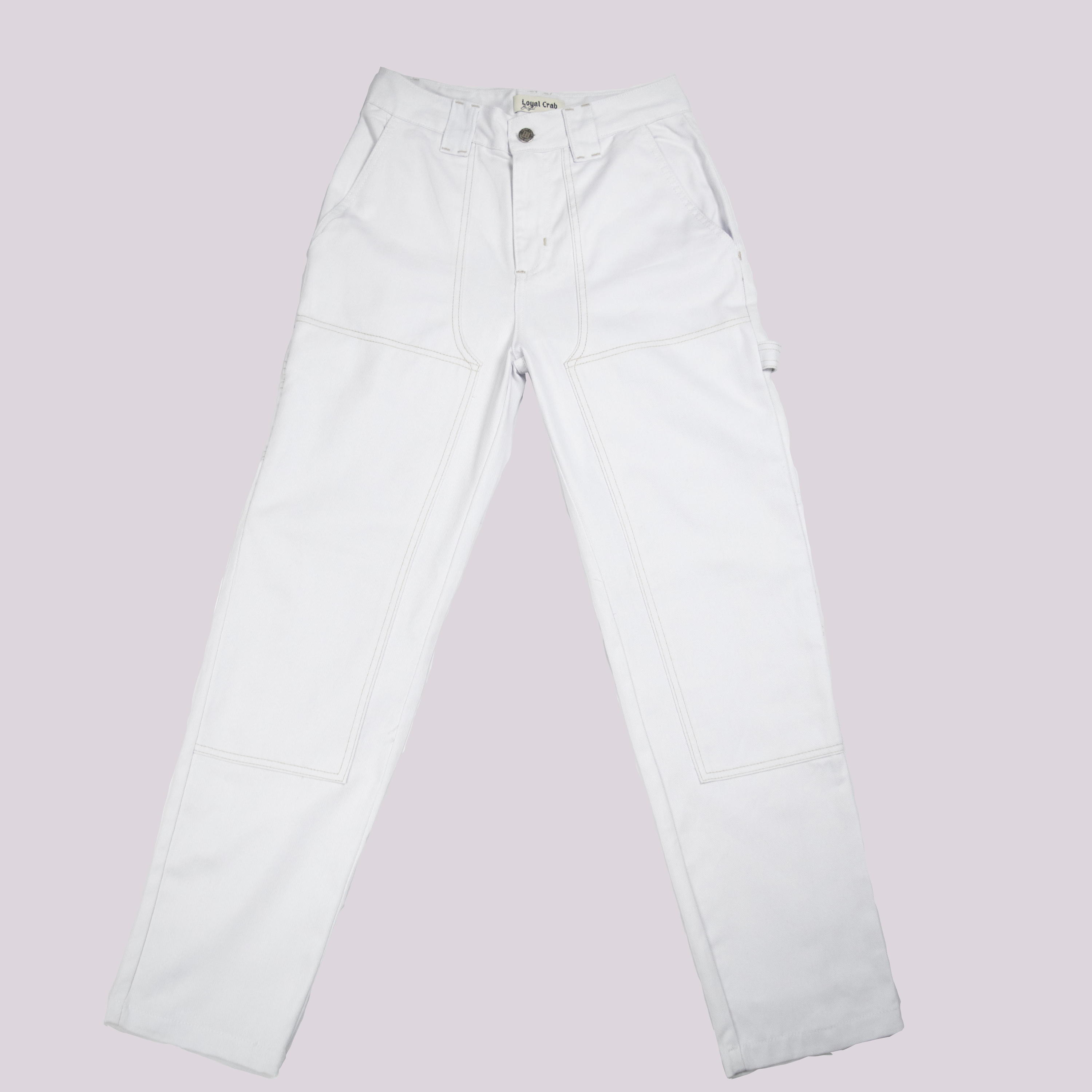 Cargo Pants - Blanco