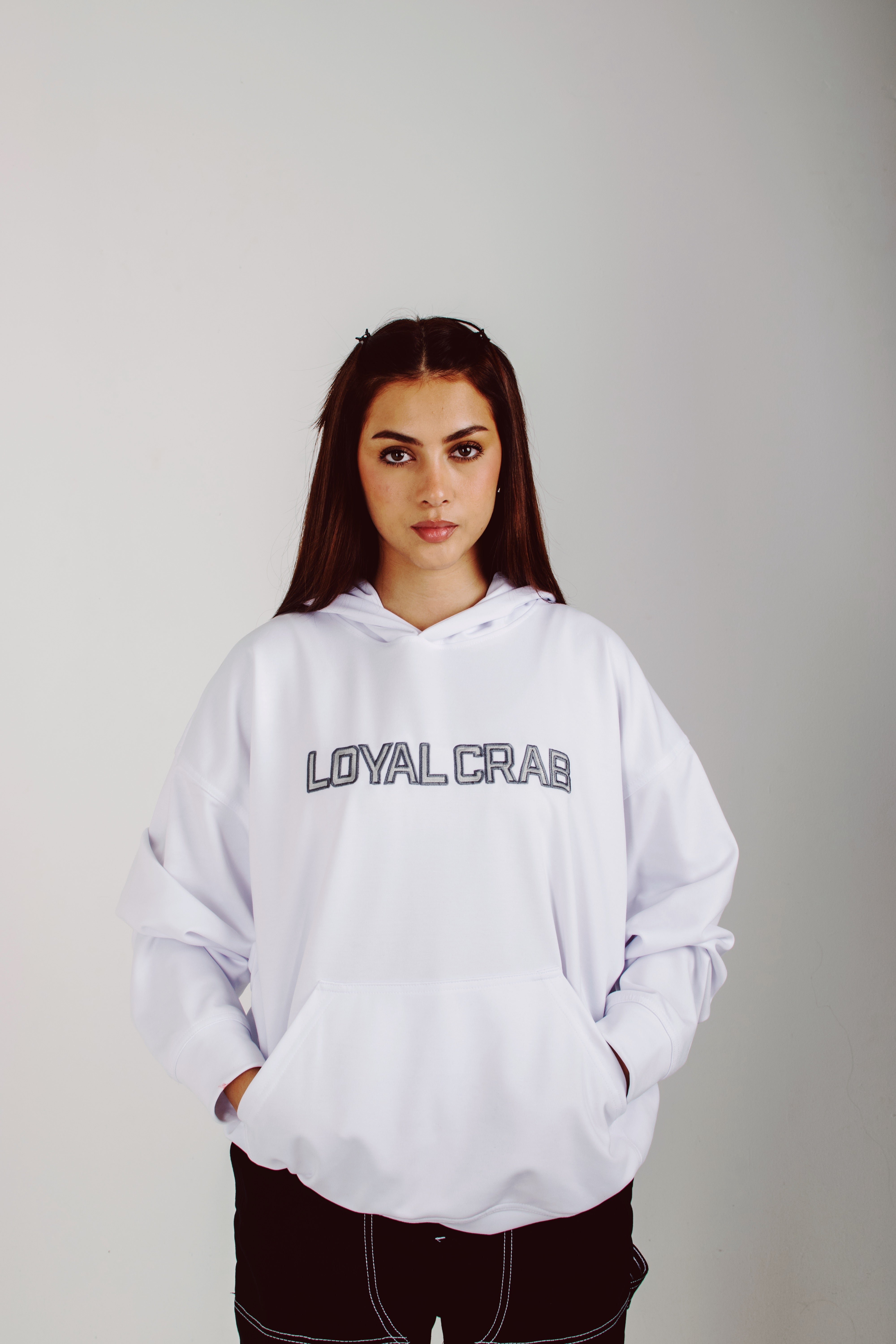 BUZO SILVER - BLANCO