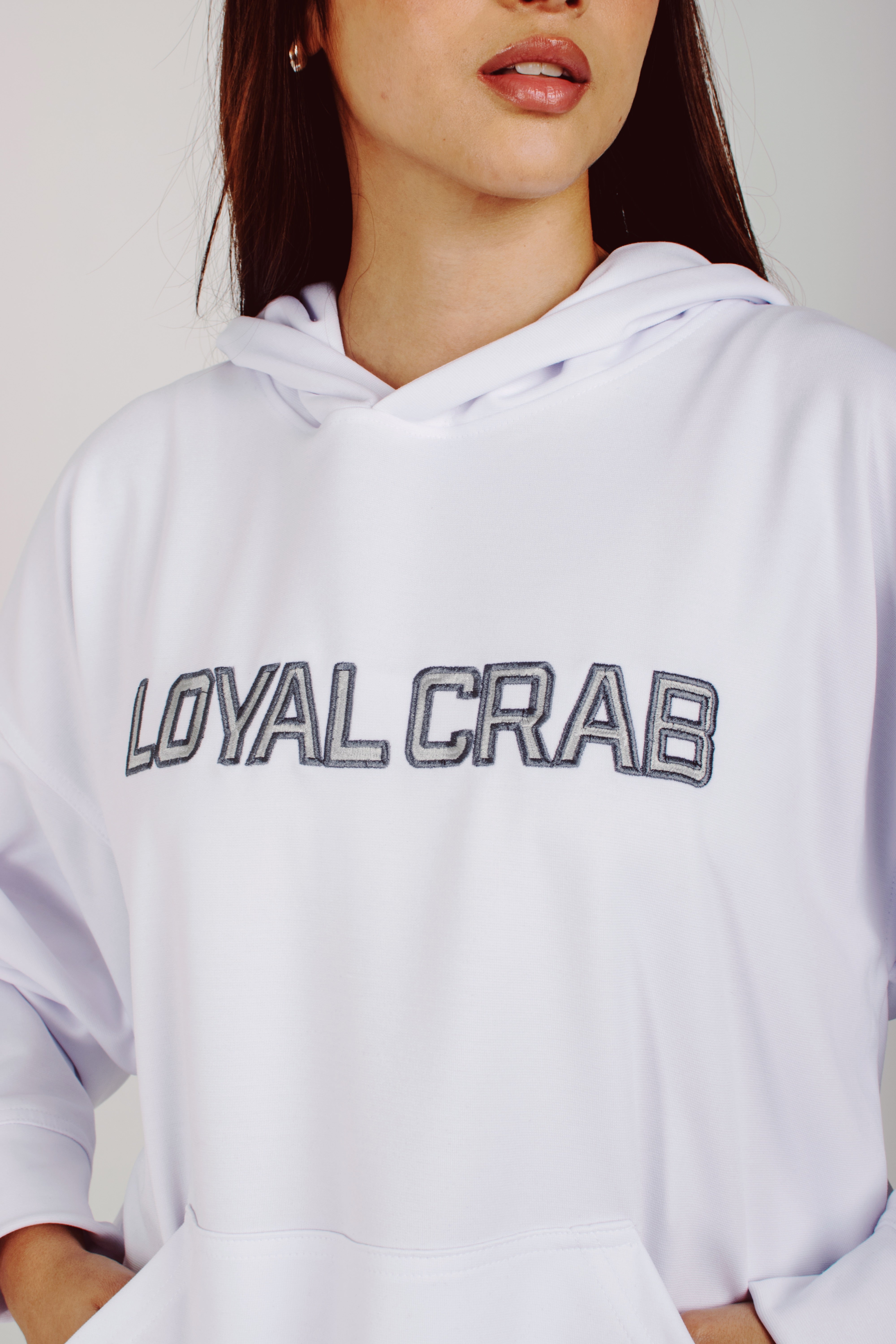 BUZO SILVER - BLANCO