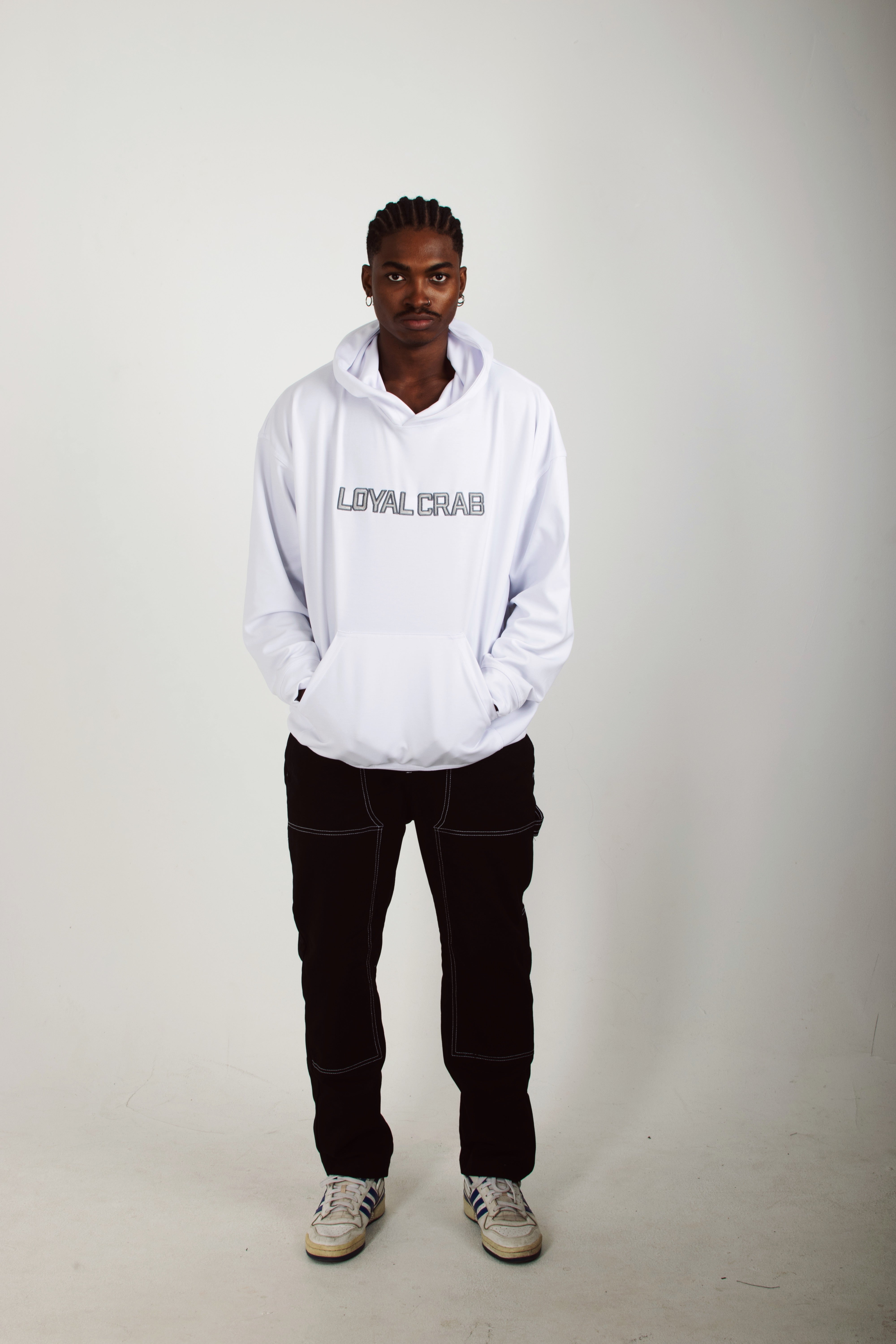 BUZO SILVER - BLANCO