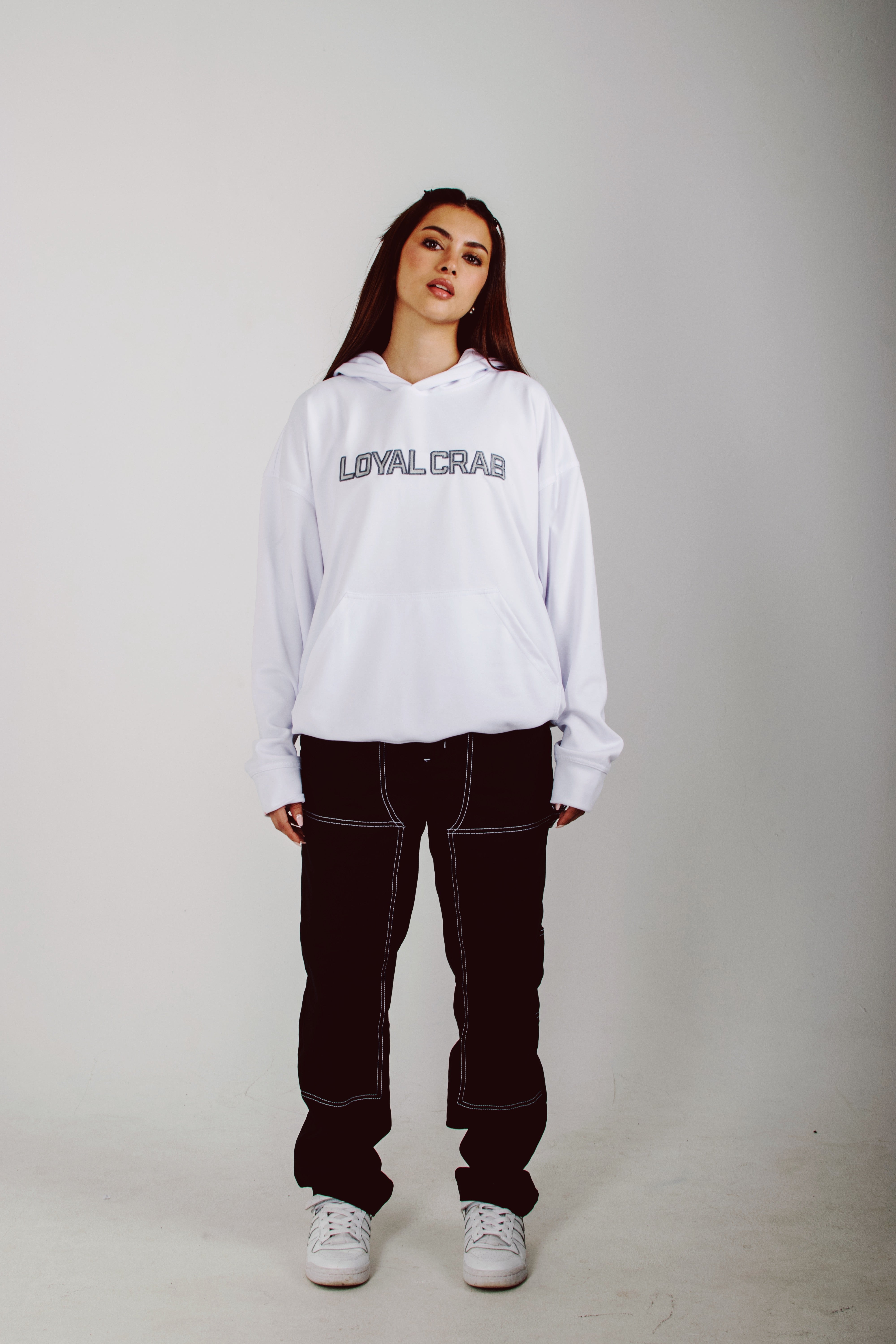 BUZO SILVER - BLANCO