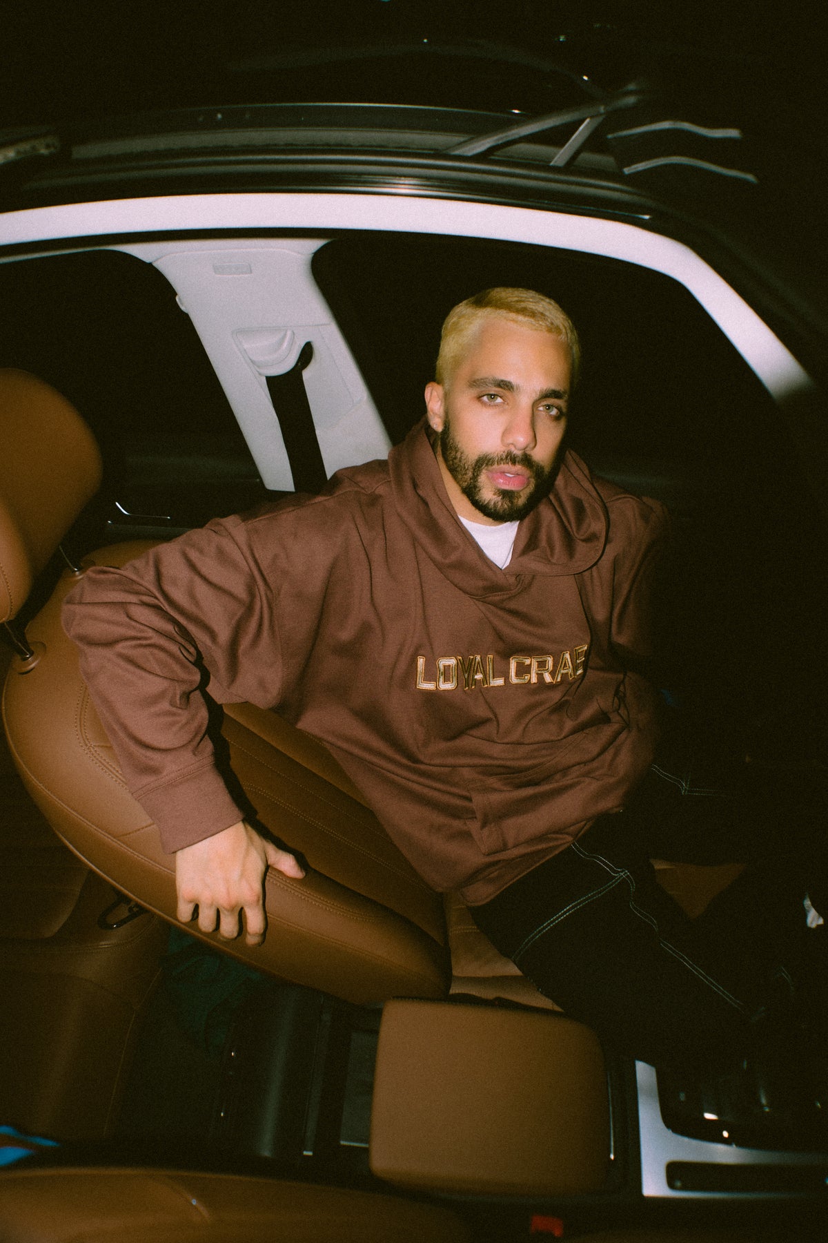 BUZO GOLD - MARRÓN