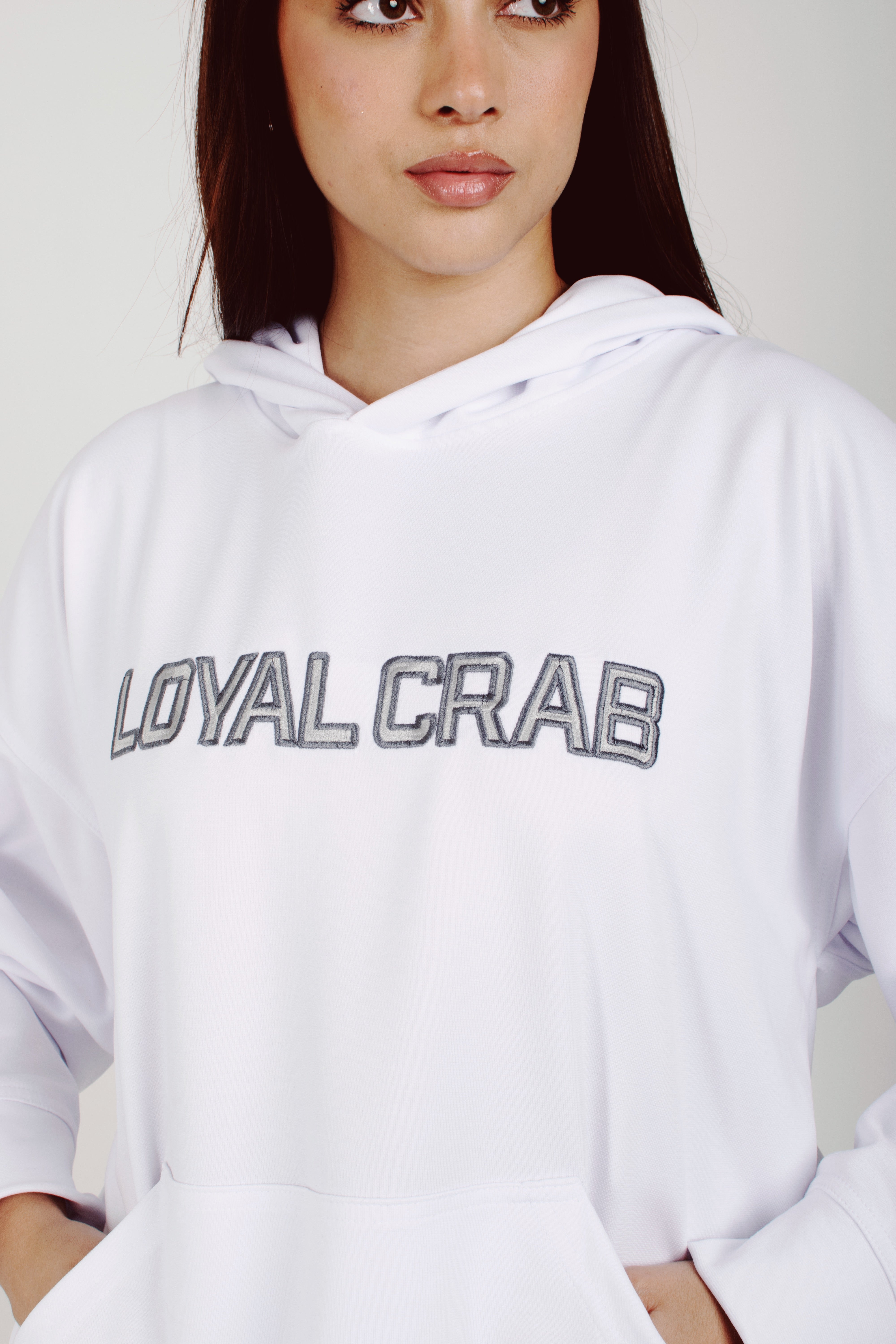 BUZO SILVER - BLANCO