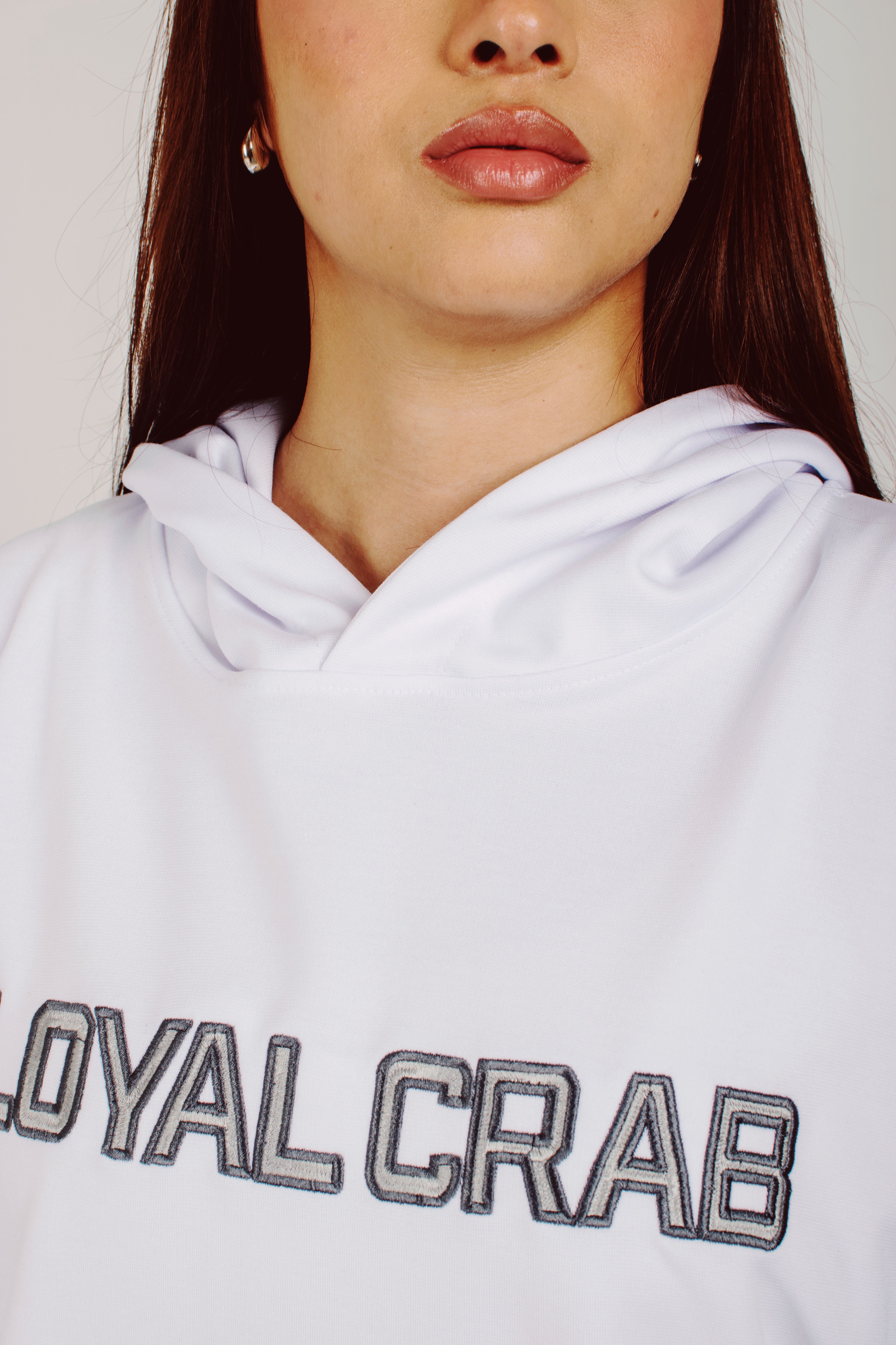 BUZO SILVER - BLANCO