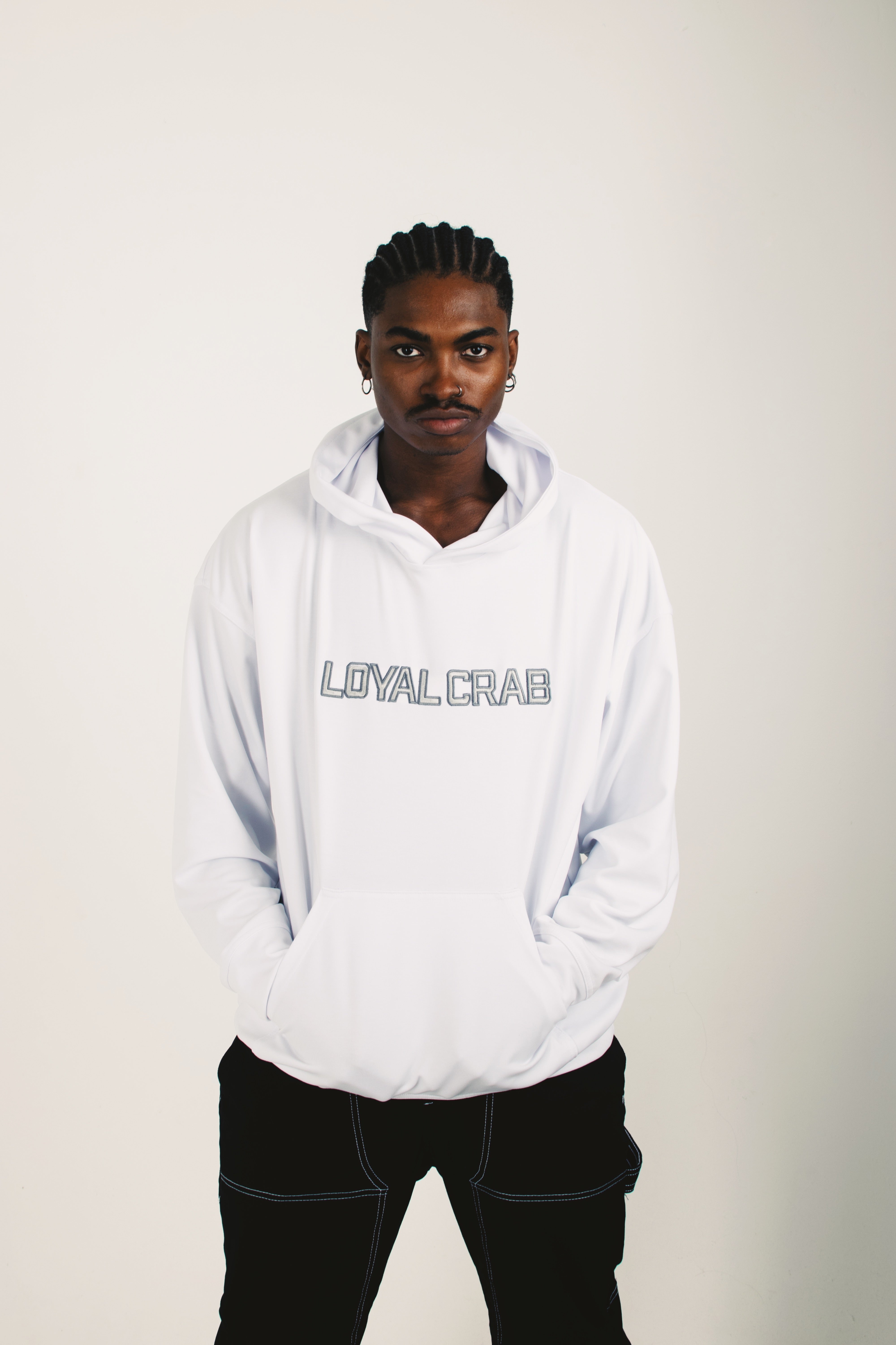 BUZO SILVER - BLANCO