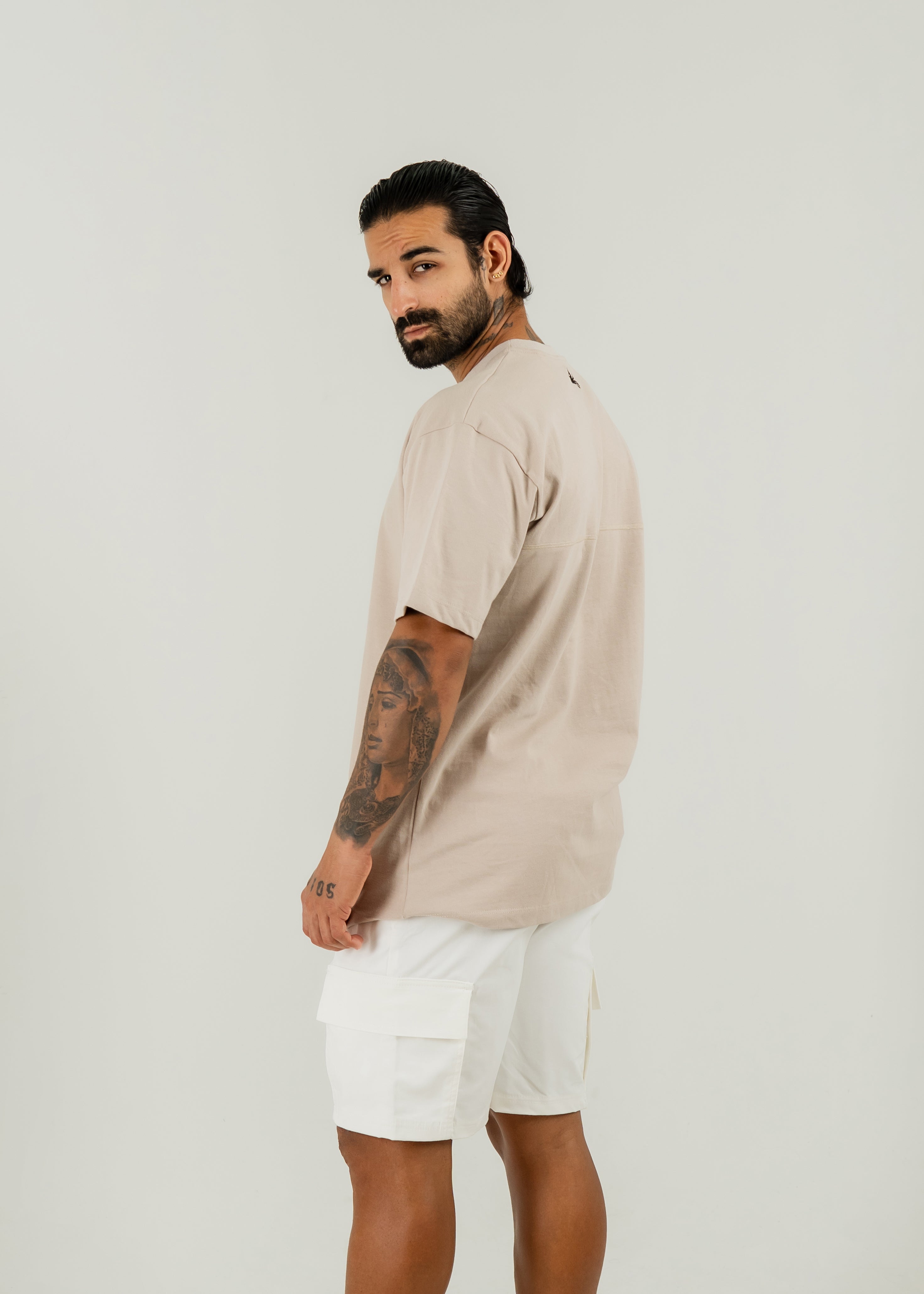 CAMISETA VALENTINO BEIGE