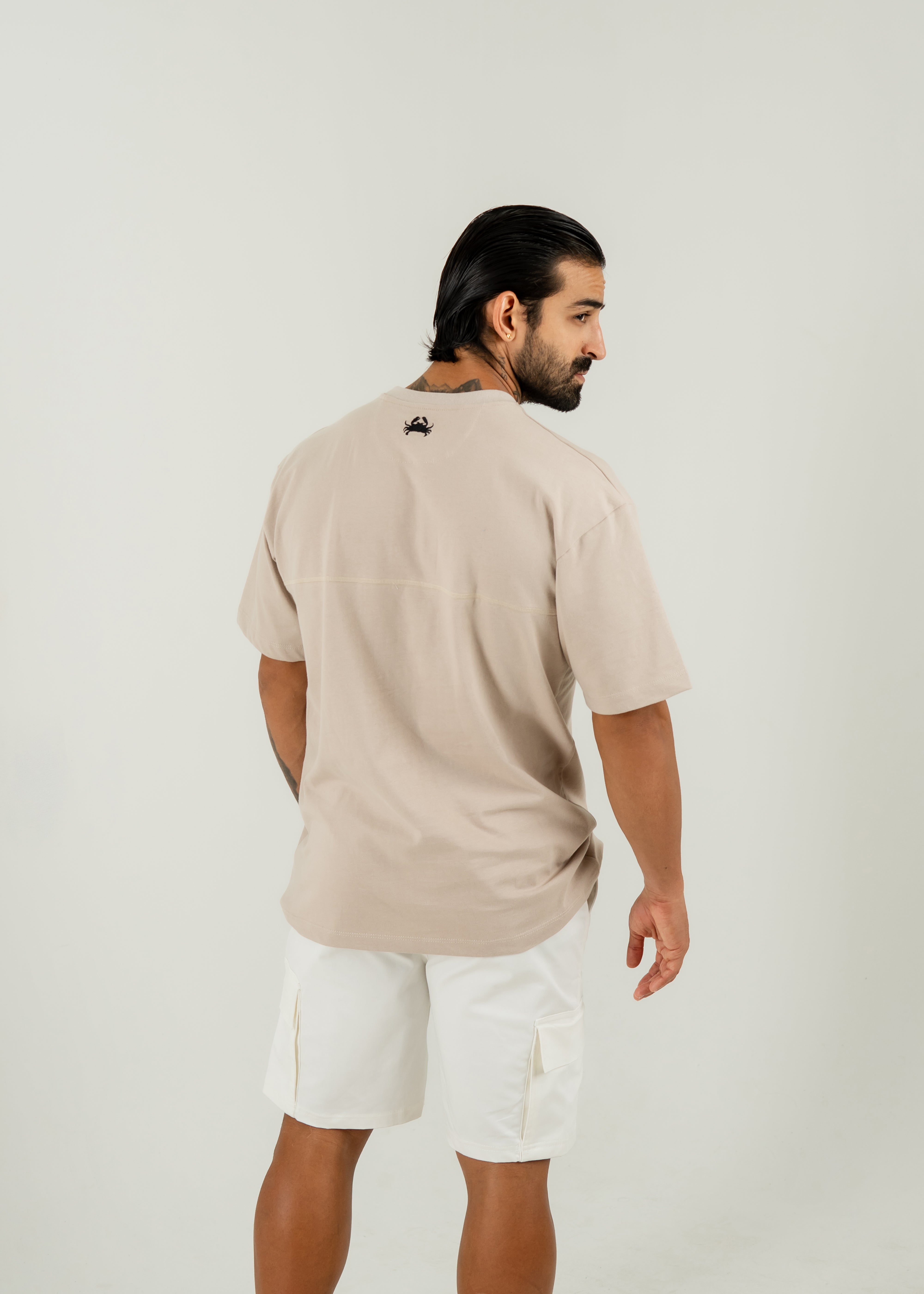 CAMISETA VALENTINO BEIGE