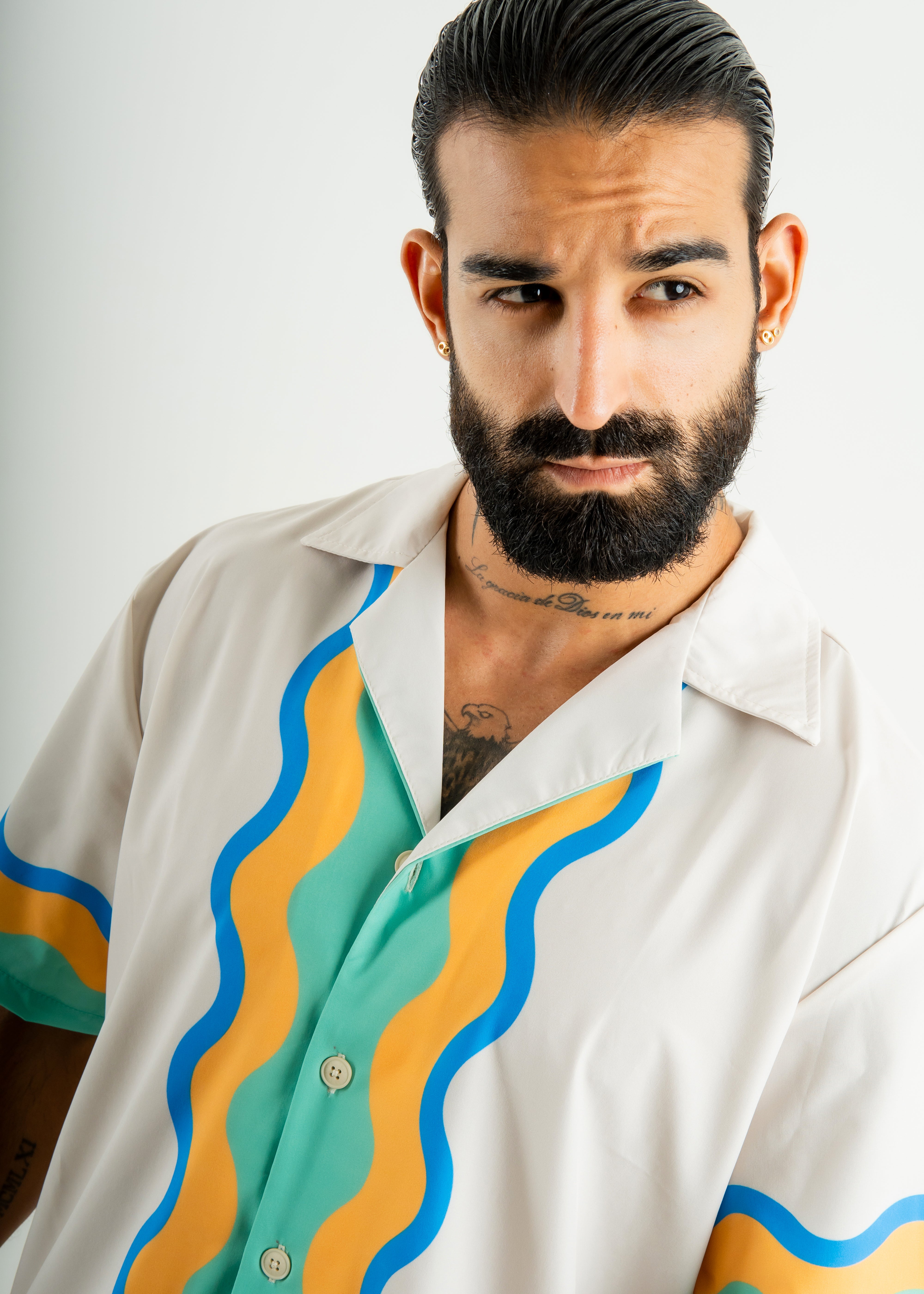 SET ONDAS CRAB IVORY