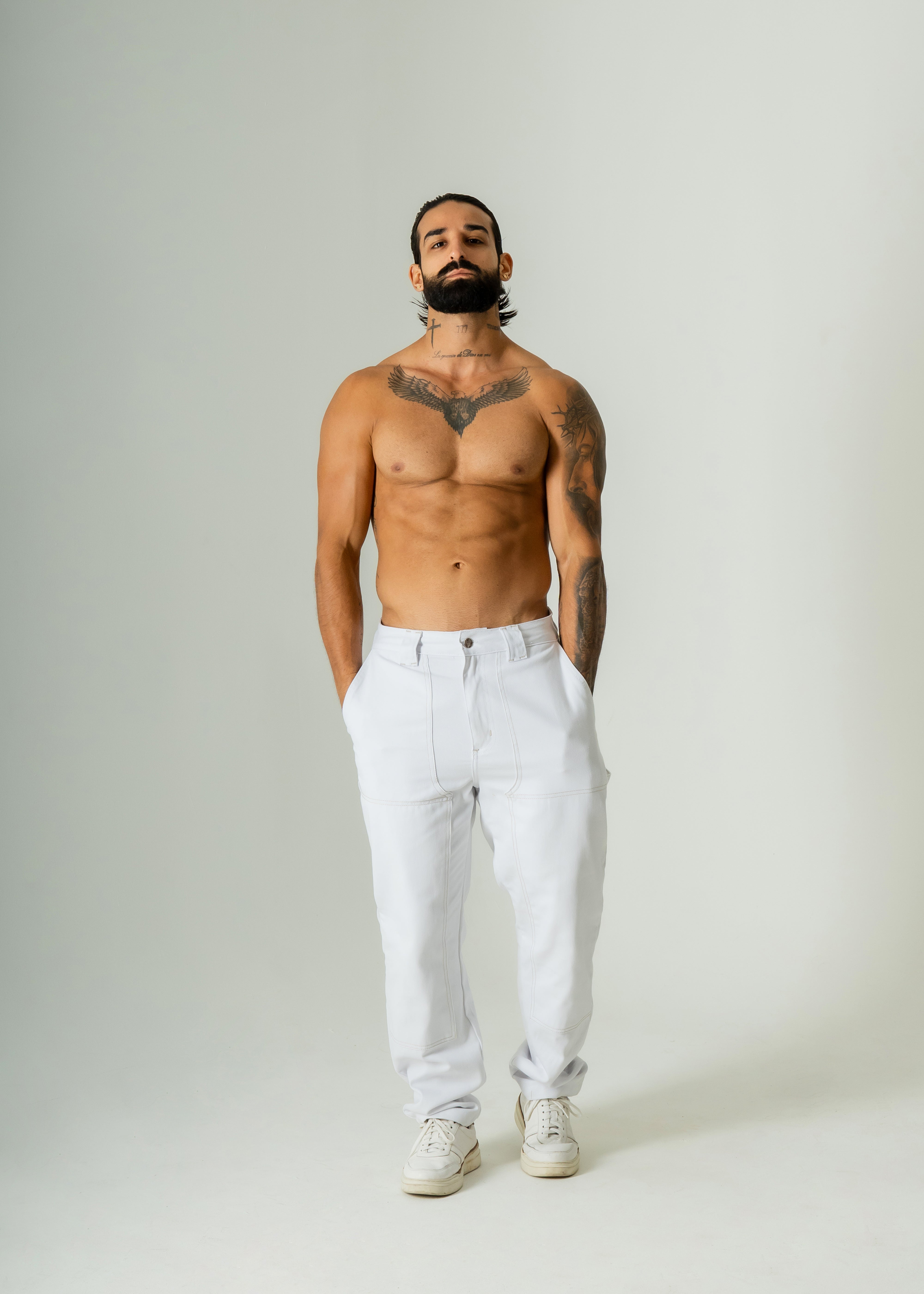 Cargo Pants - Blanco