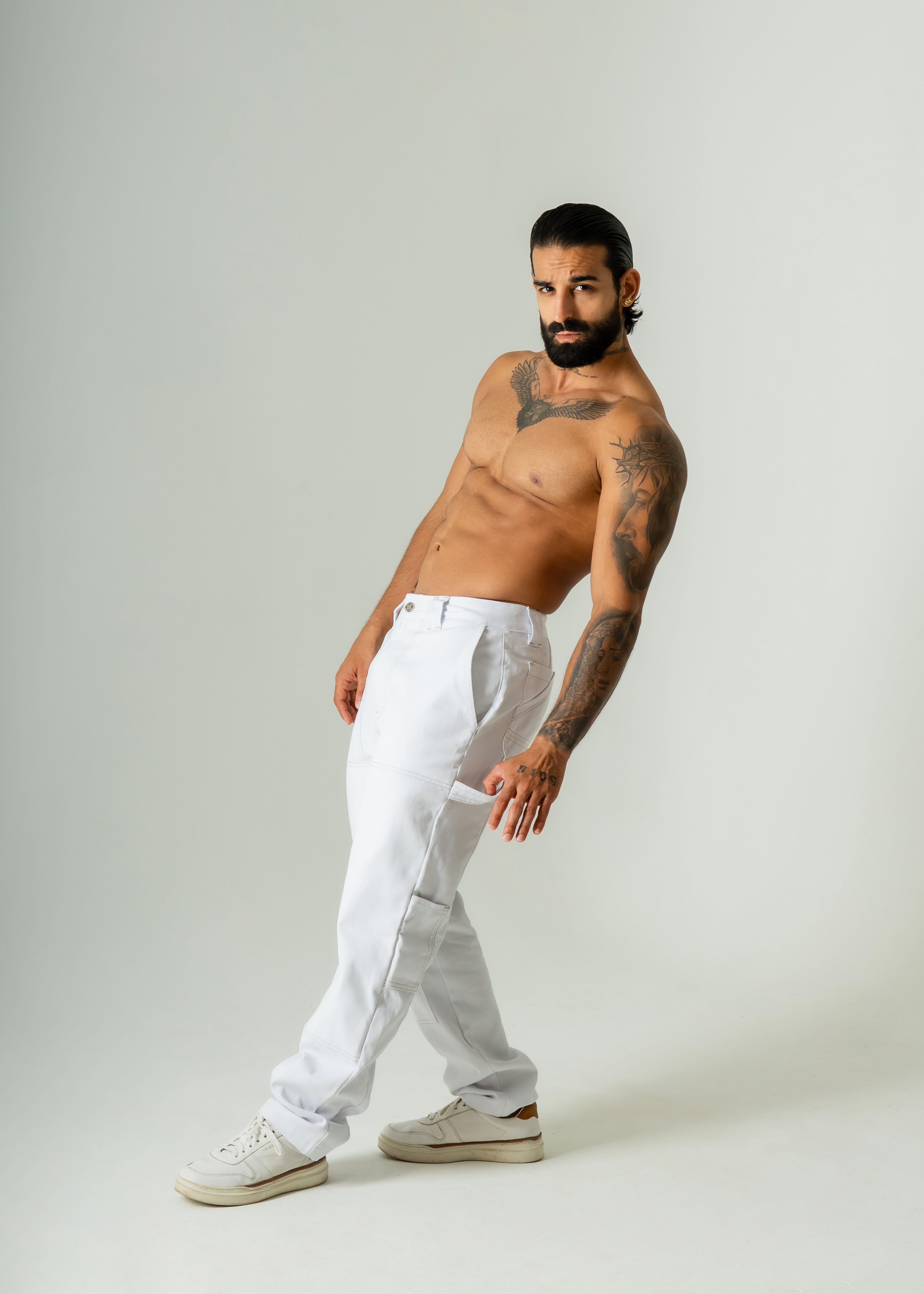 Cargo Pants - Blanco