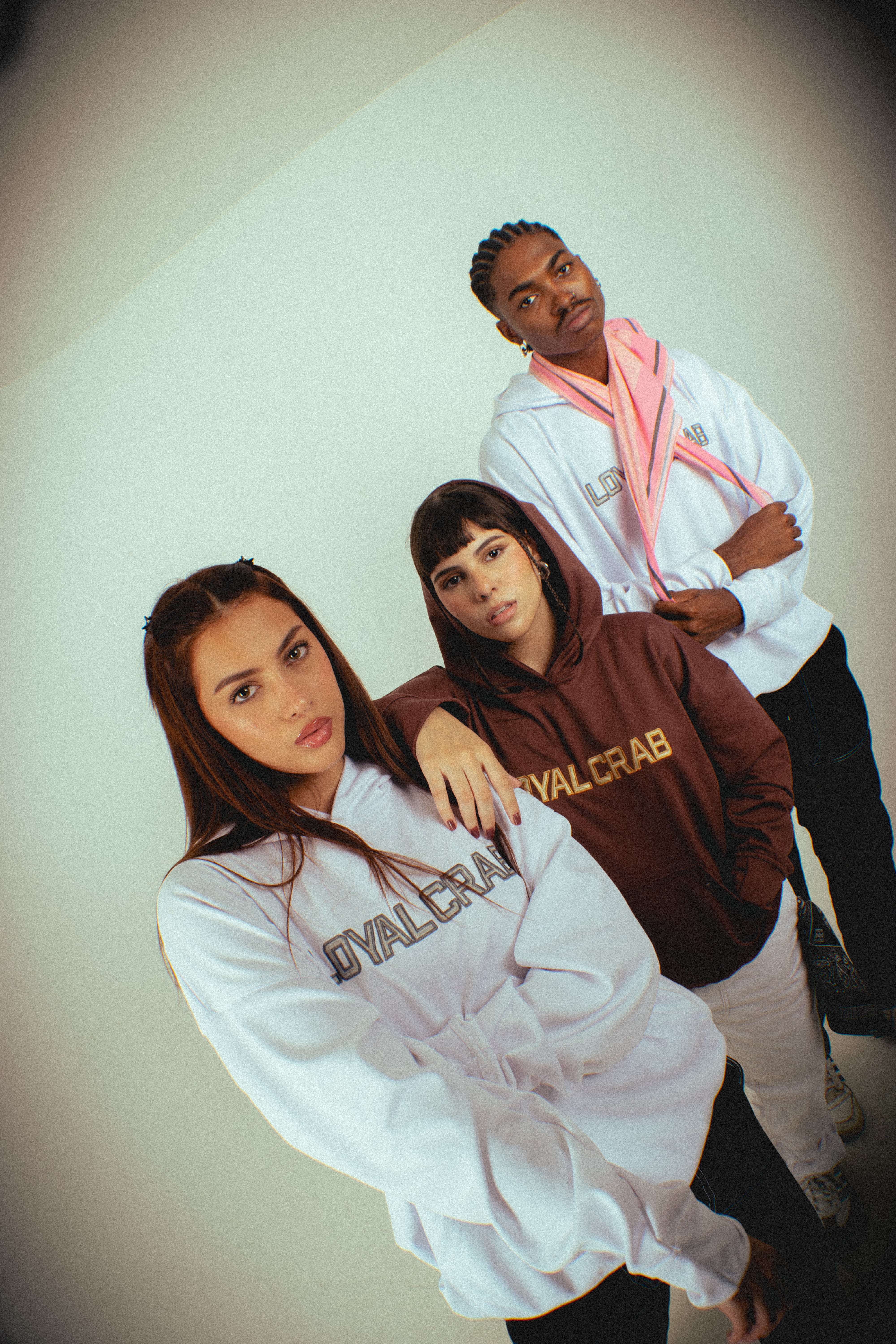 BANDANA CLASSIC CRAB PINK