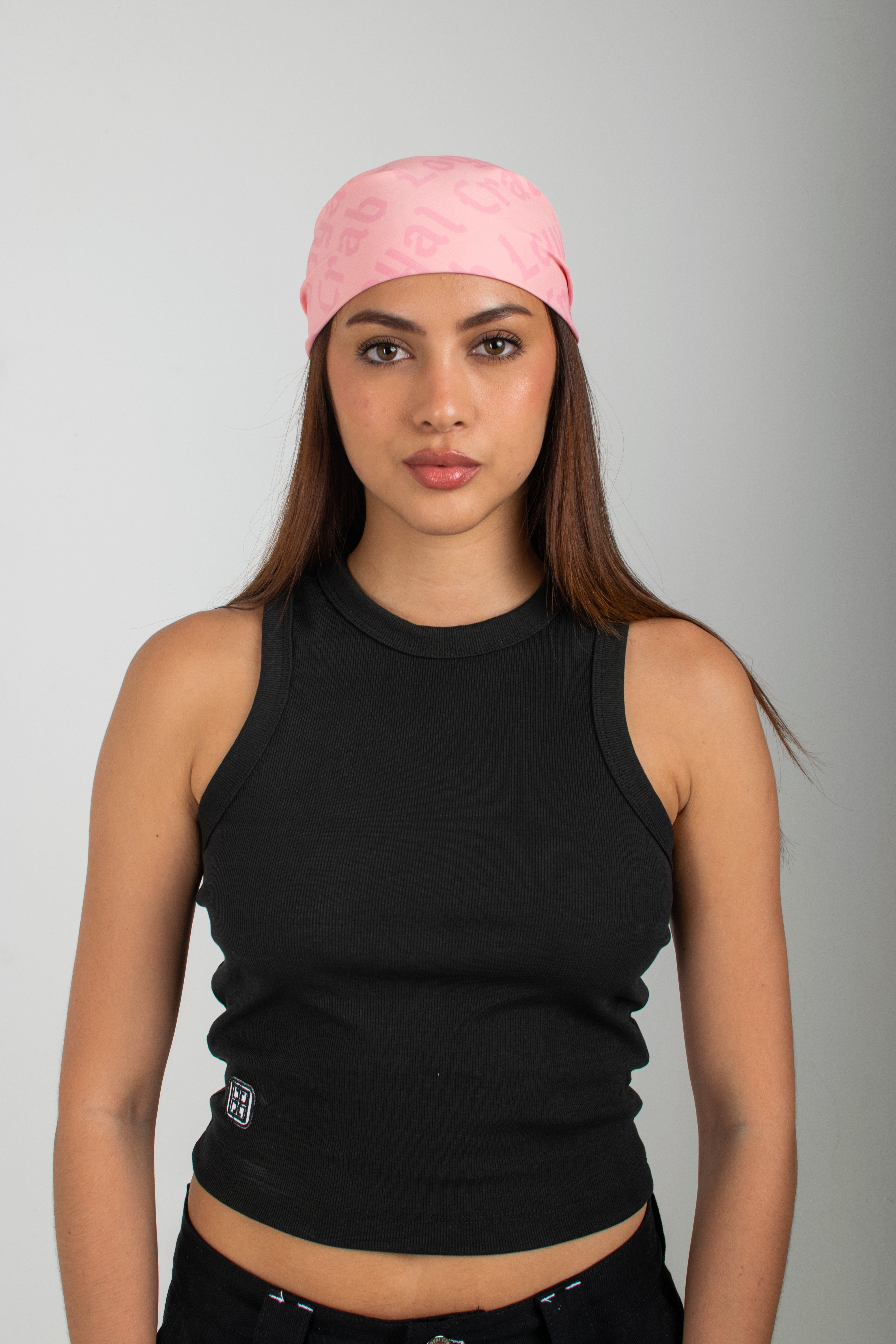 BANDANA CLASSIC CRAB PINK