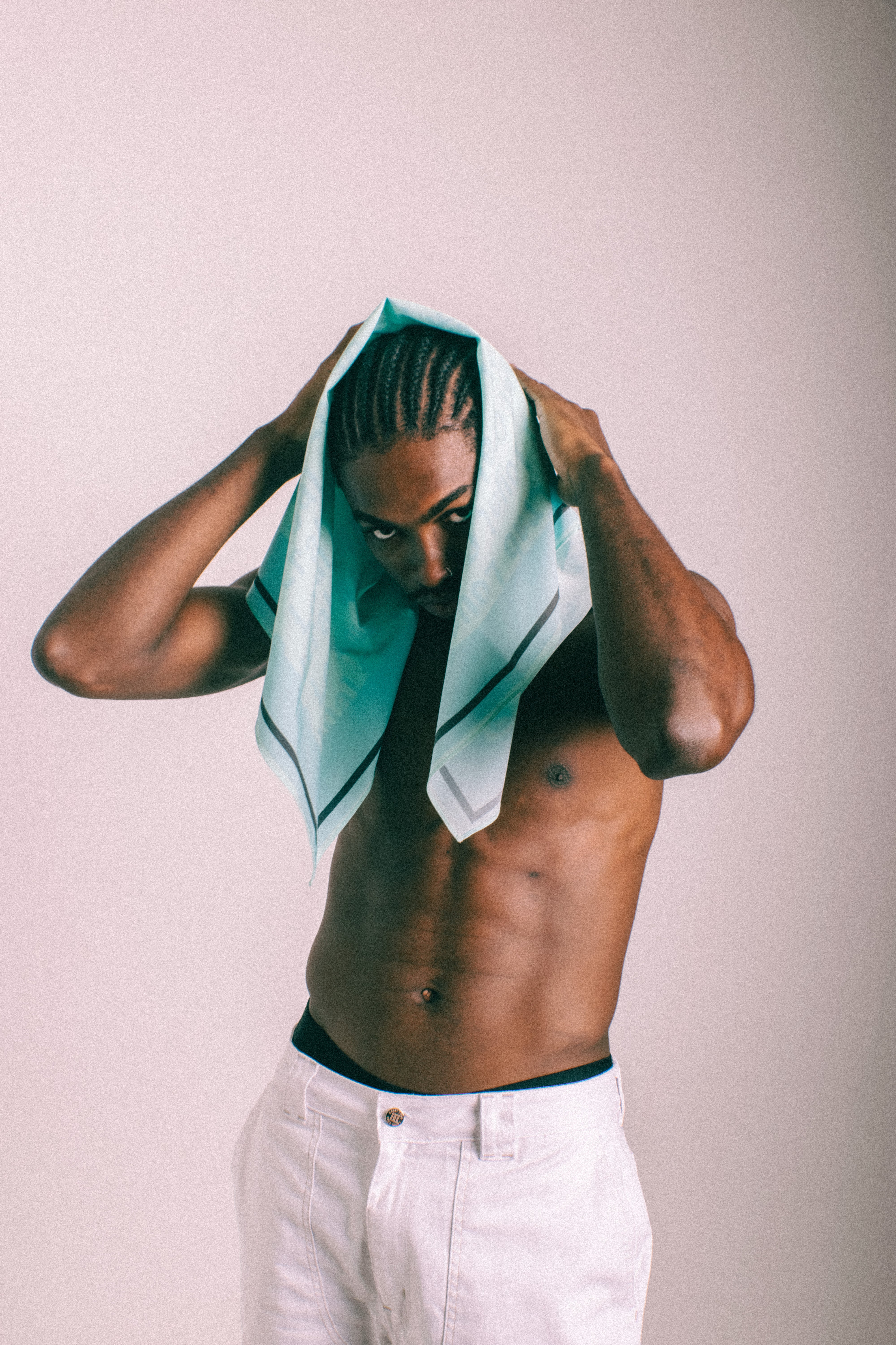 BANDANA CLASSIC CRAB BLUE