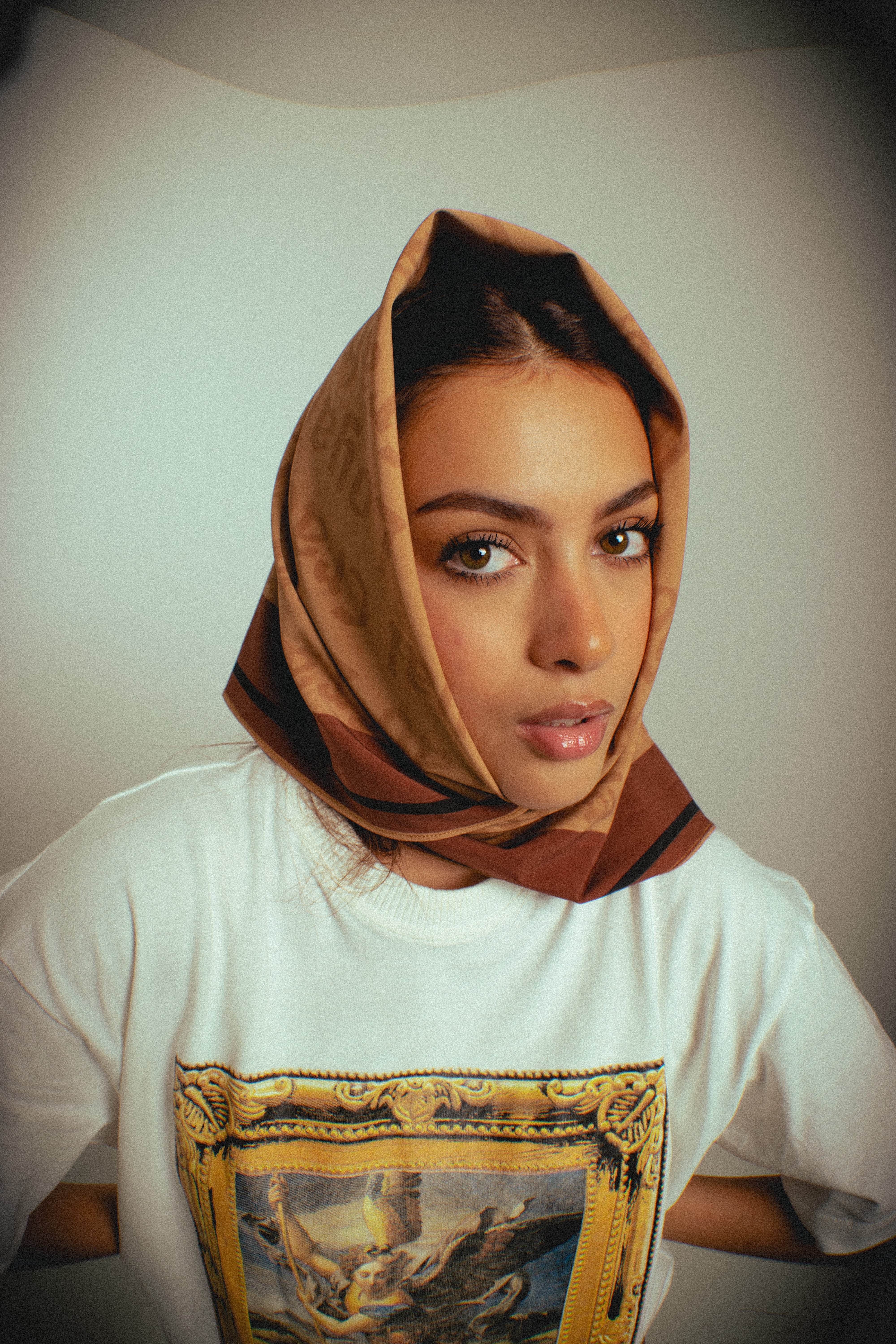 BANDANA CLASSIC CRAB BROWN