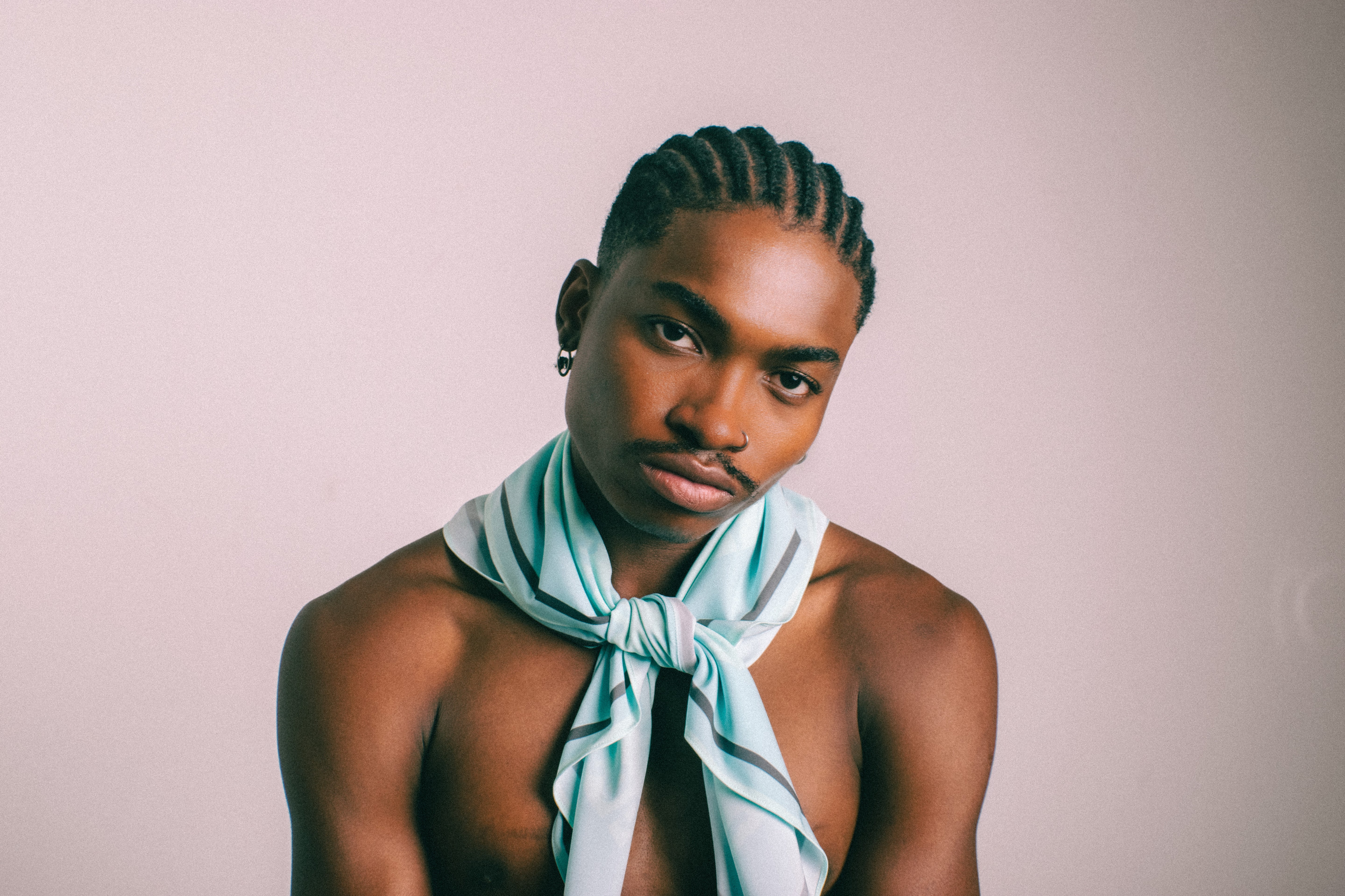 BANDANA CLASSIC CRAB BLUE