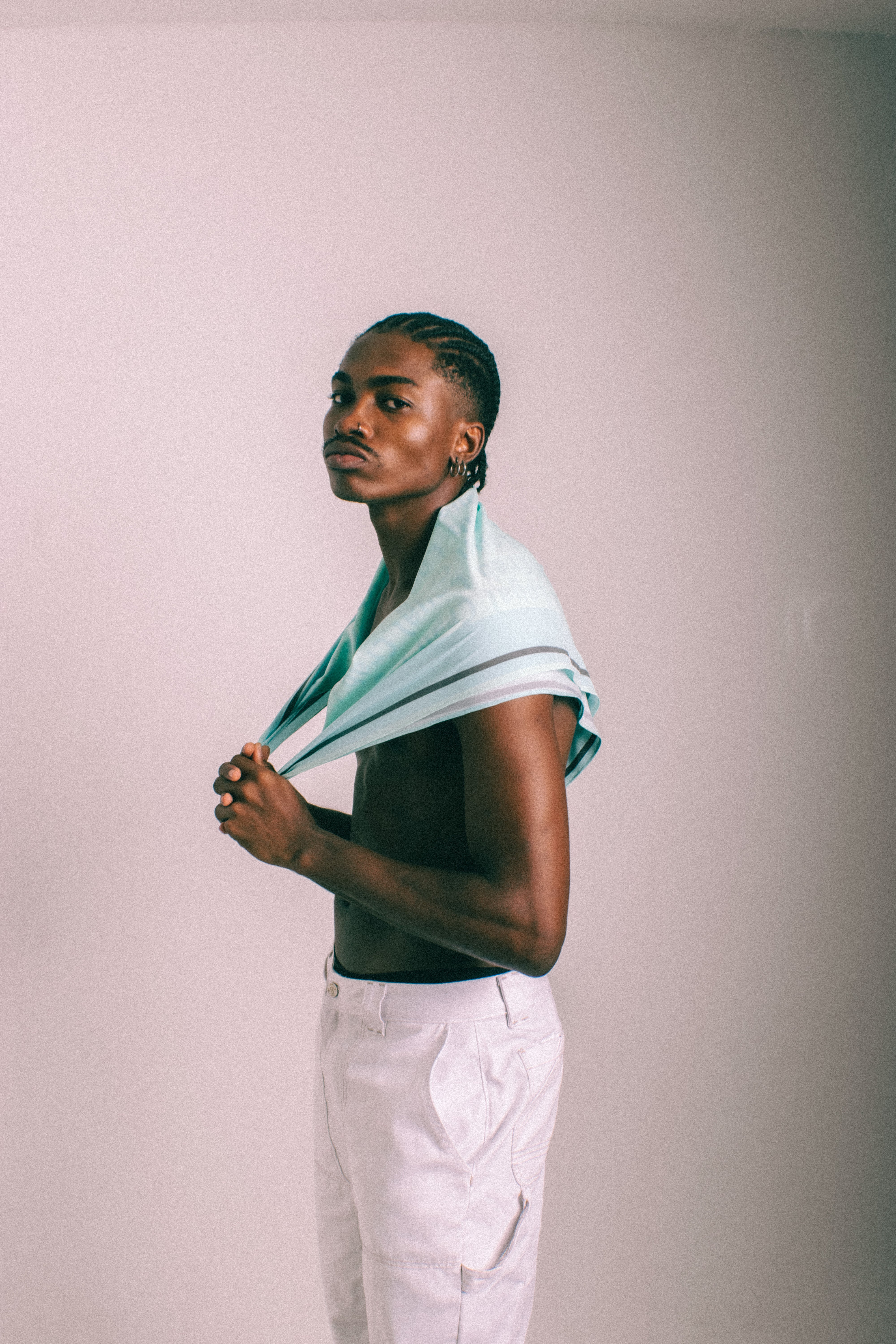 BANDANA CLASSIC CRAB BLUE