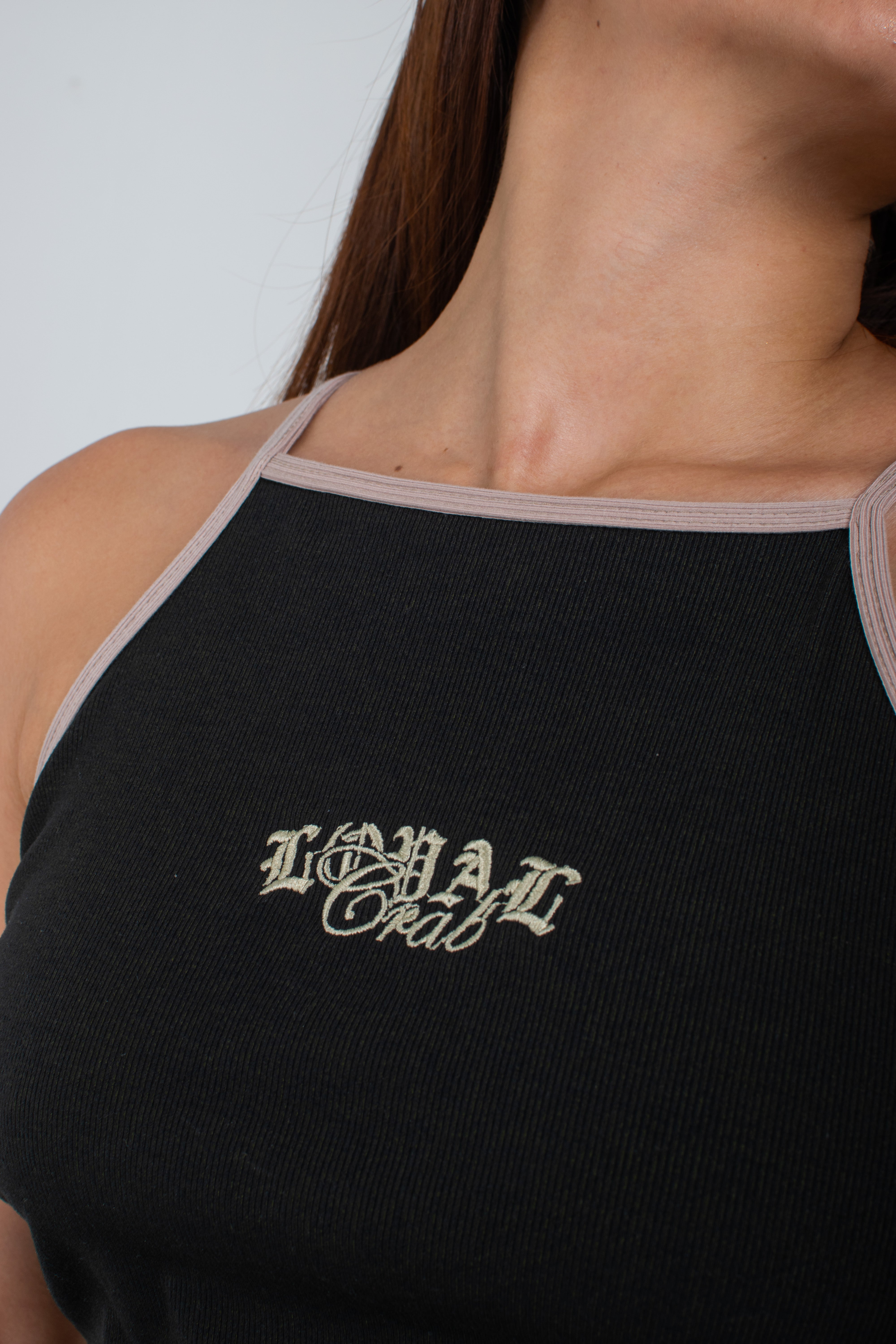 Top Indietro - Negro