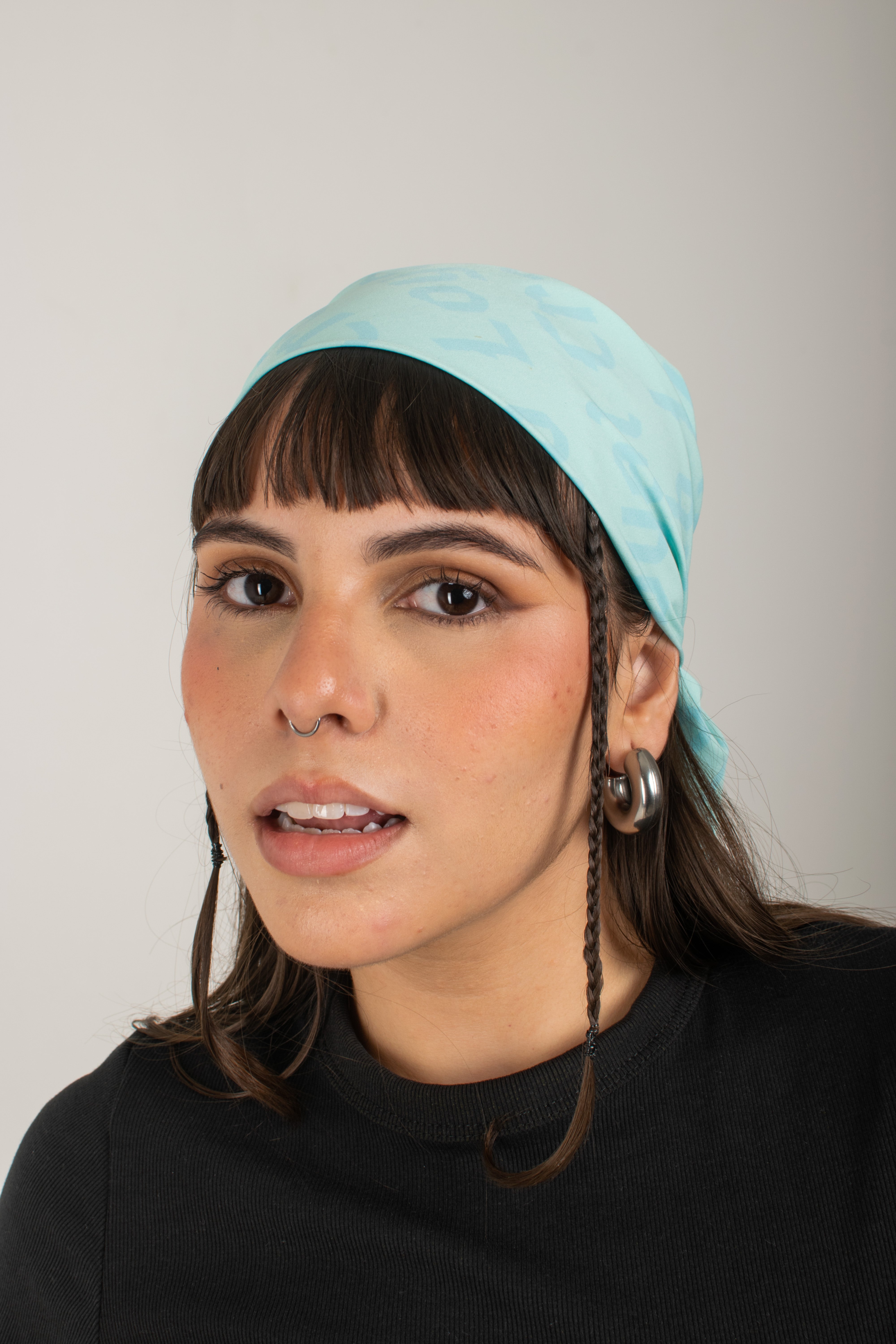 BANDANA CLASSIC CRAB BLUE