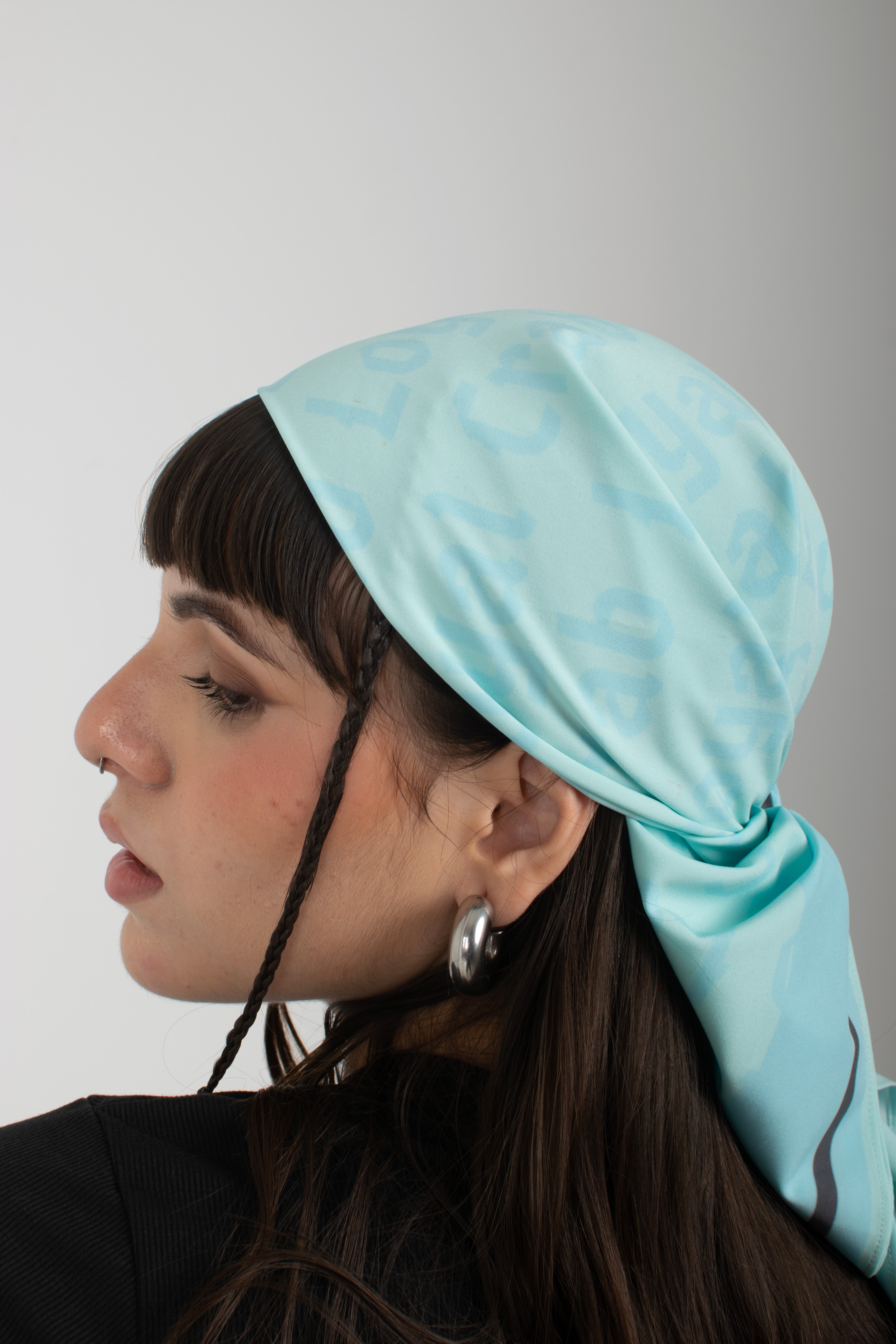 BANDANA CLASSIC CRAB BLUE