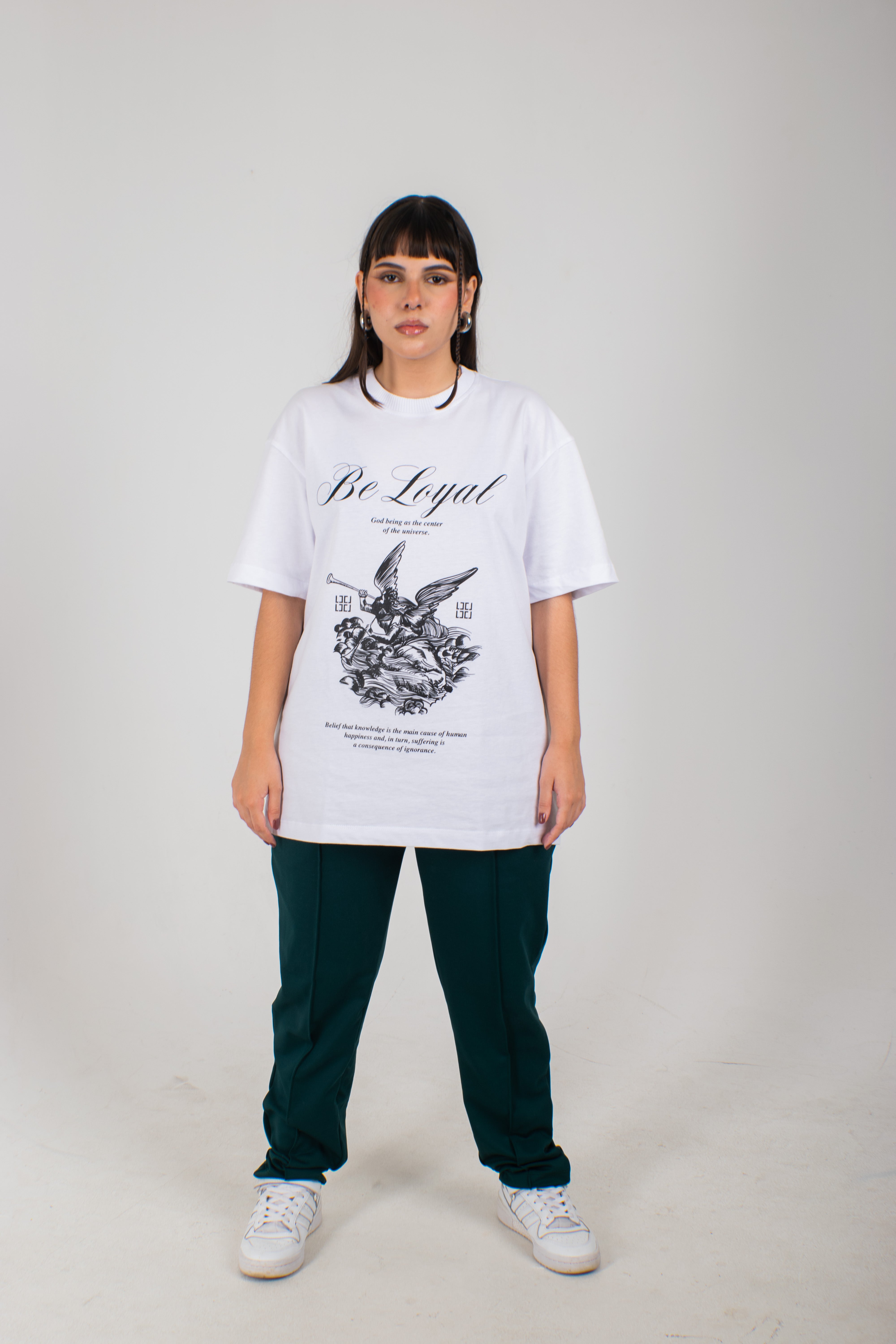 TSHIRT VANDALIO WHITE