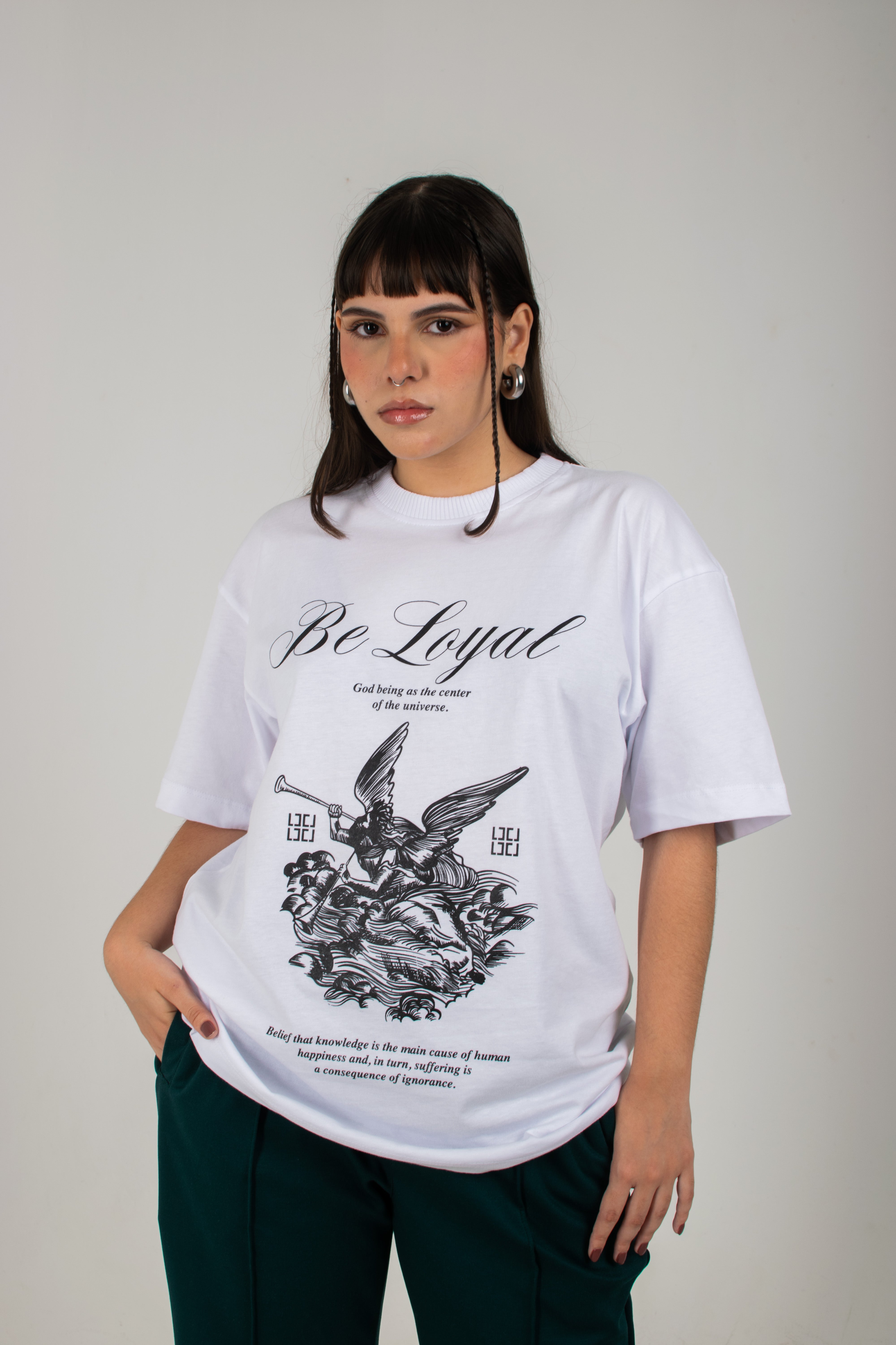 TSHIRT VANDALIO WHITE