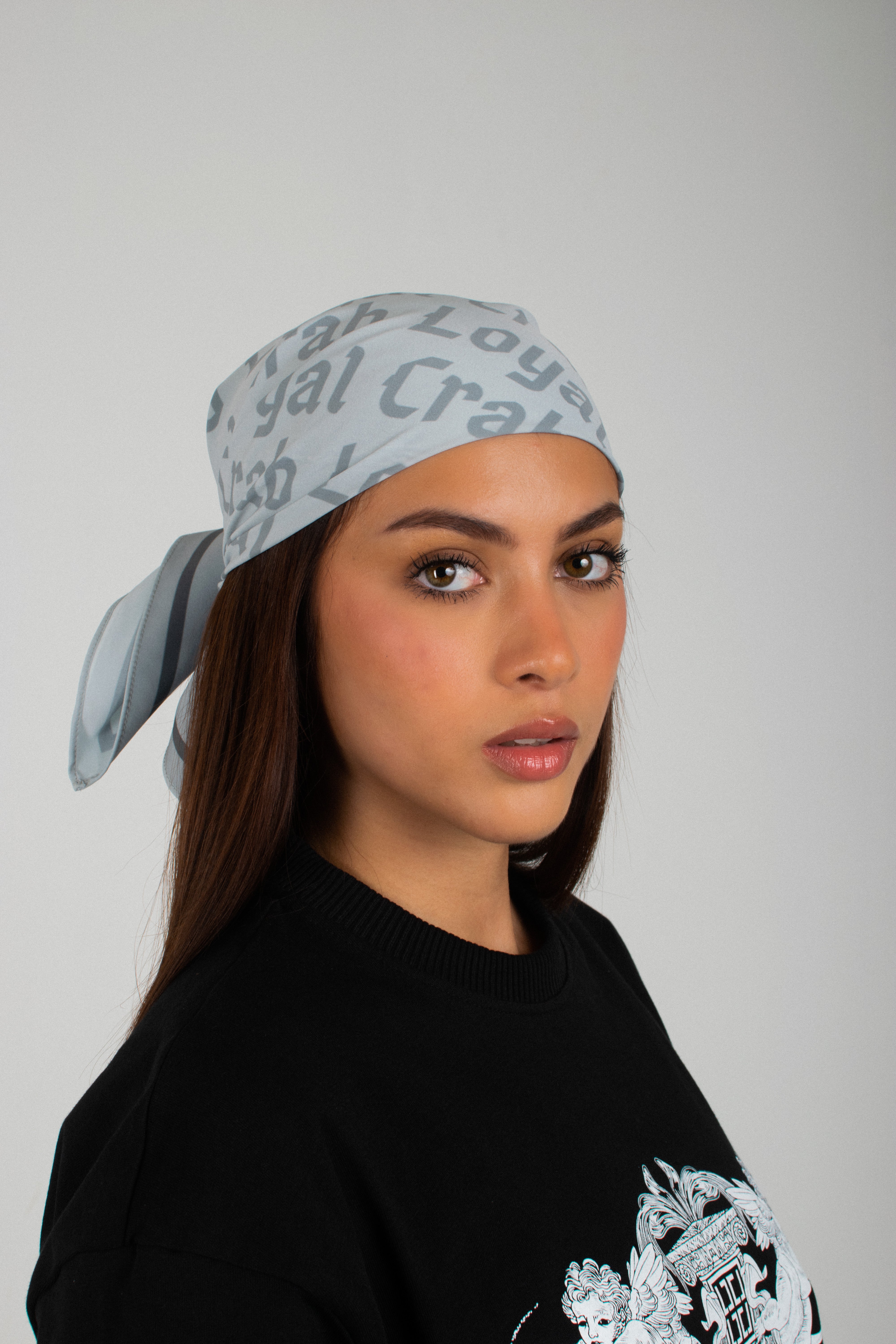 BANDANA CLASSIC CRAB GREY