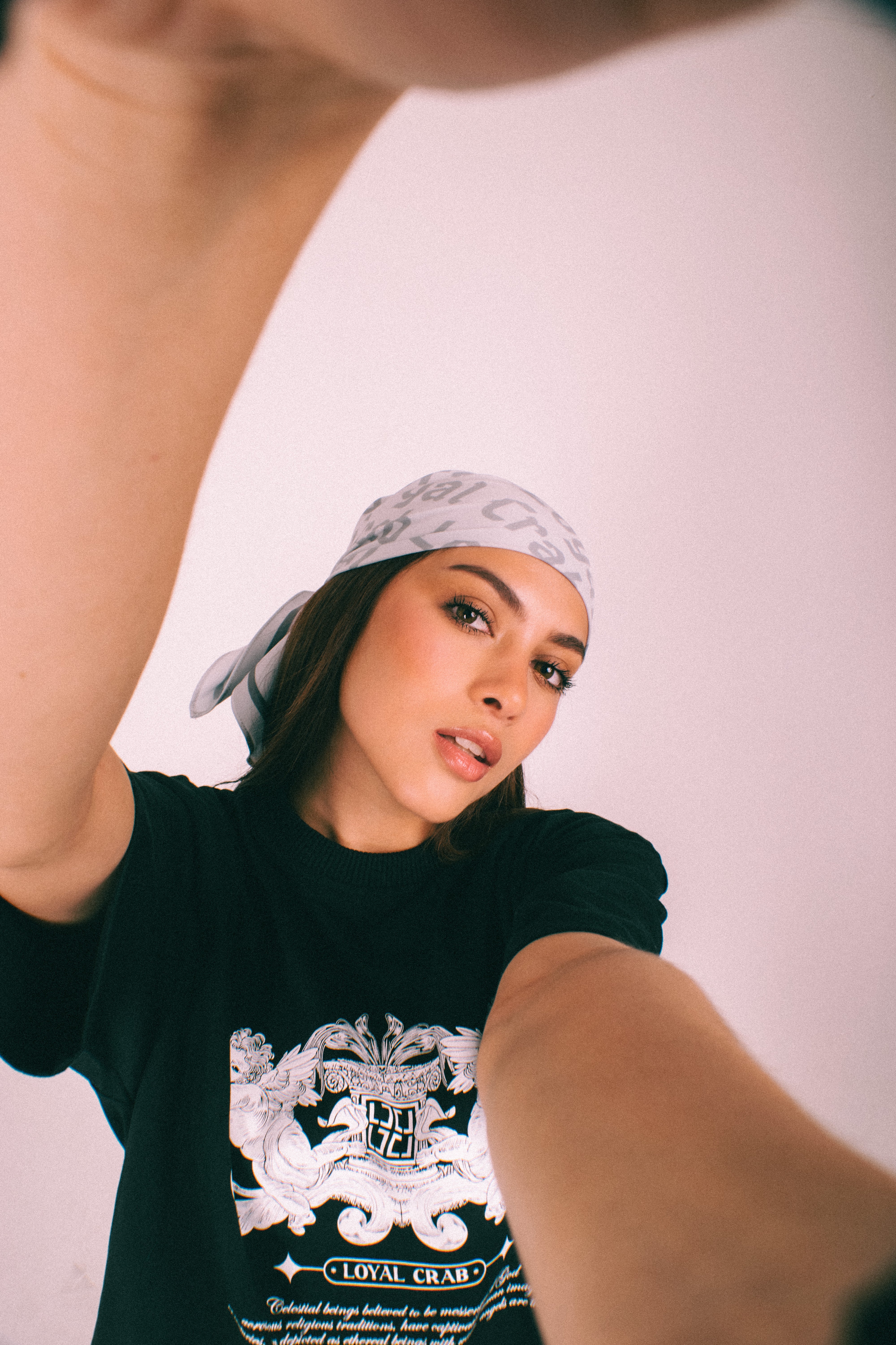 BANDANA CLASSIC CRAB GREY