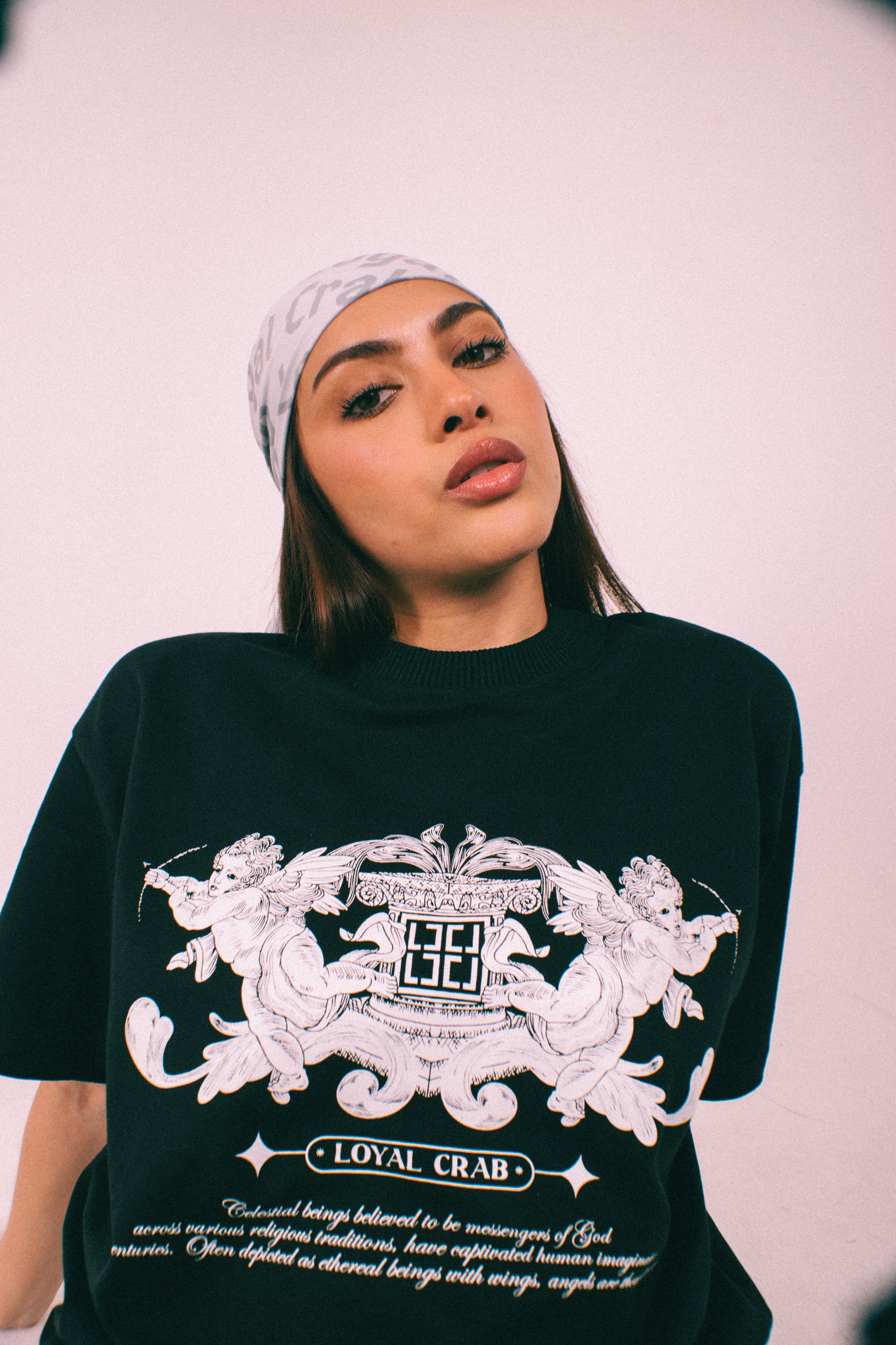 BANDANA CLASSIC CRAB GREY