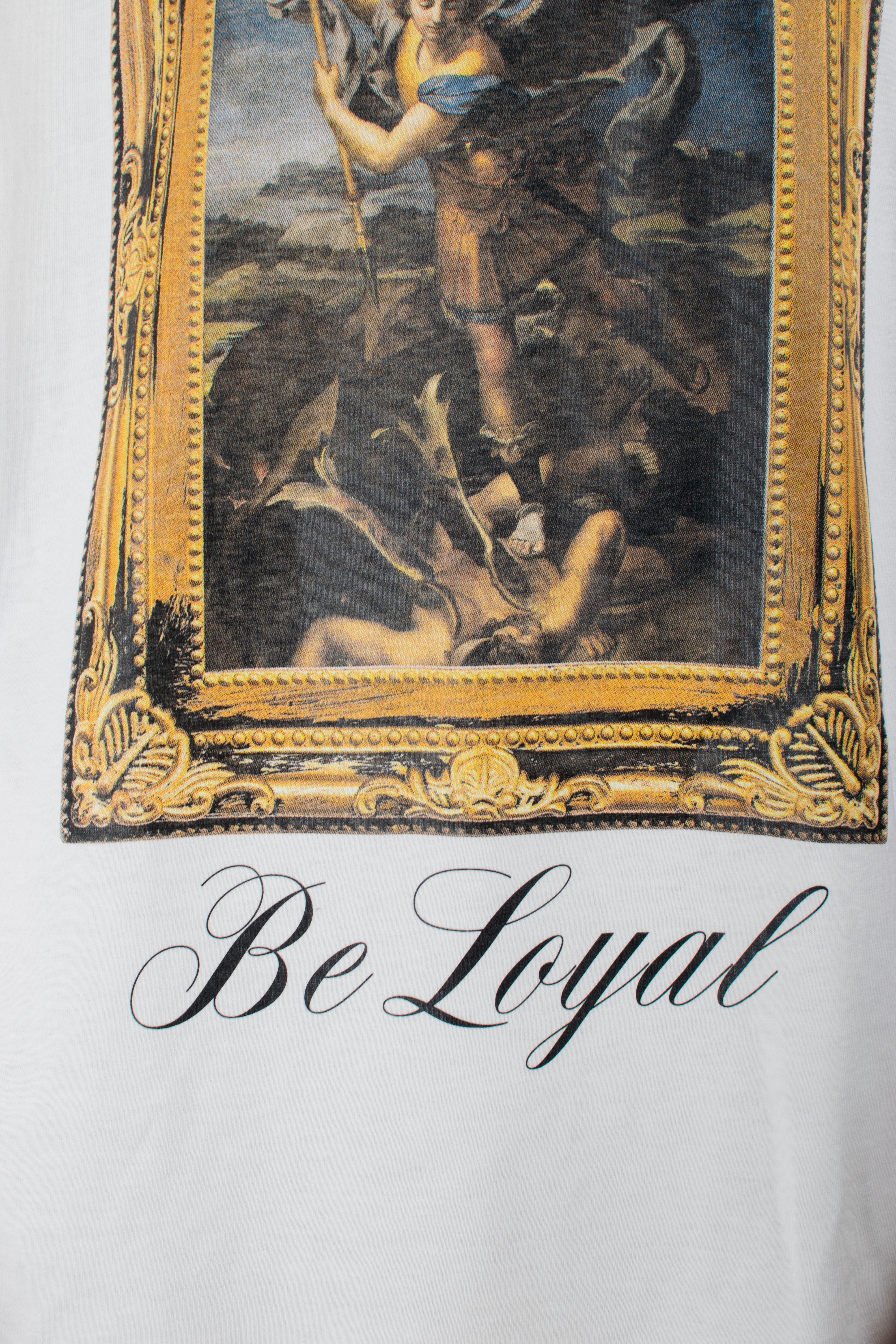 TSHIRT SAINT MICHAEL IVORY