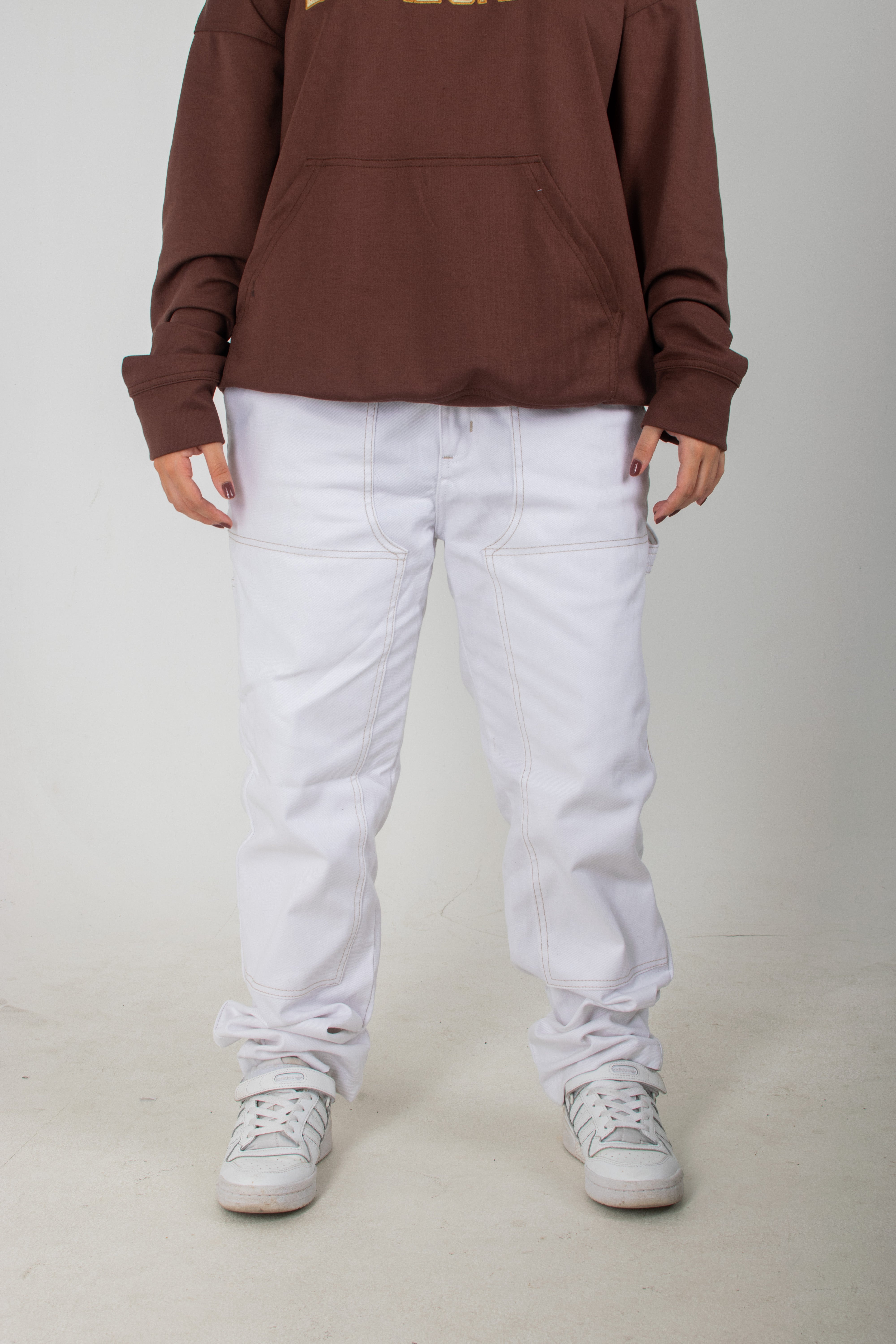 Cargo Pants - Blanco