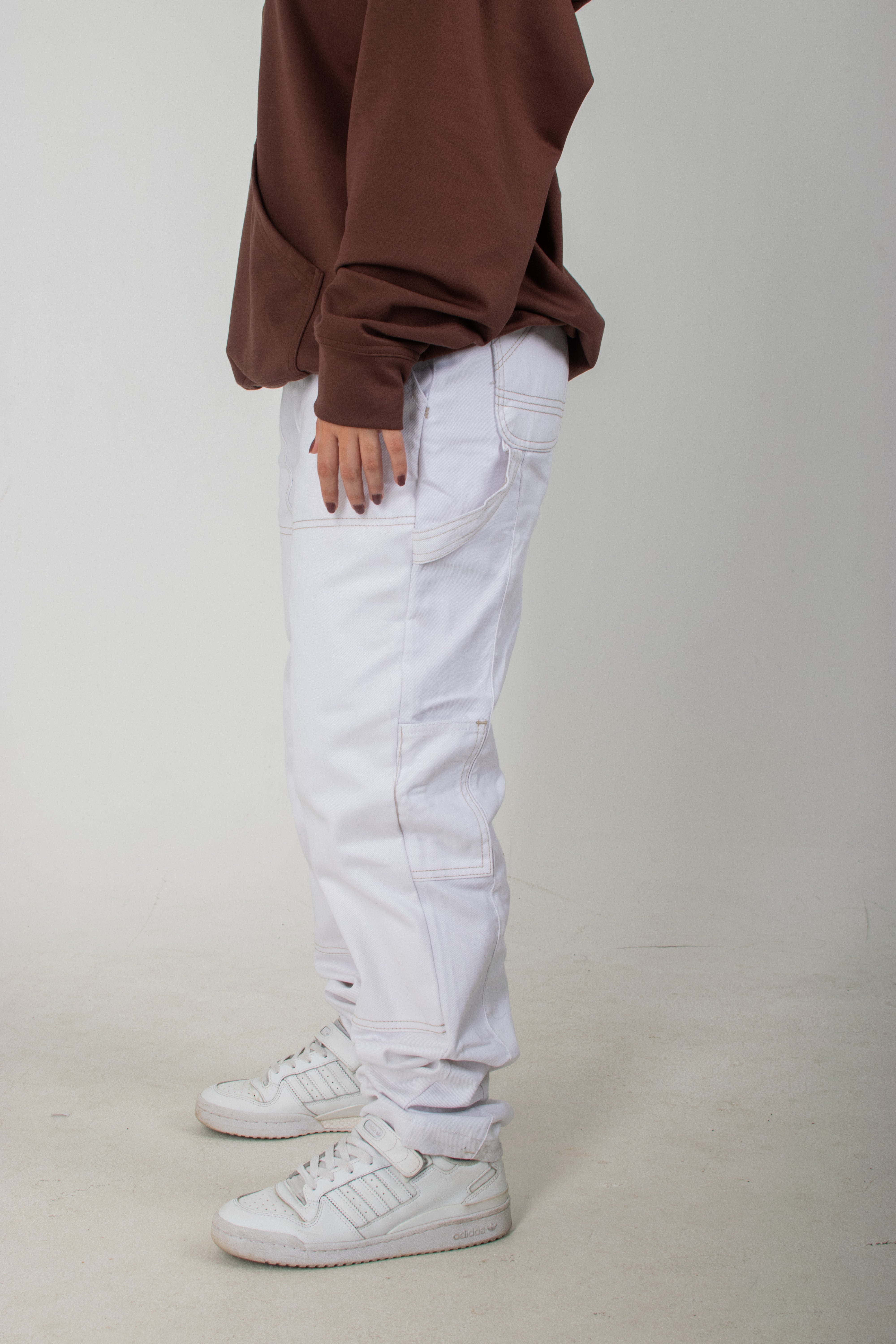 Cargo Pants - Blanco