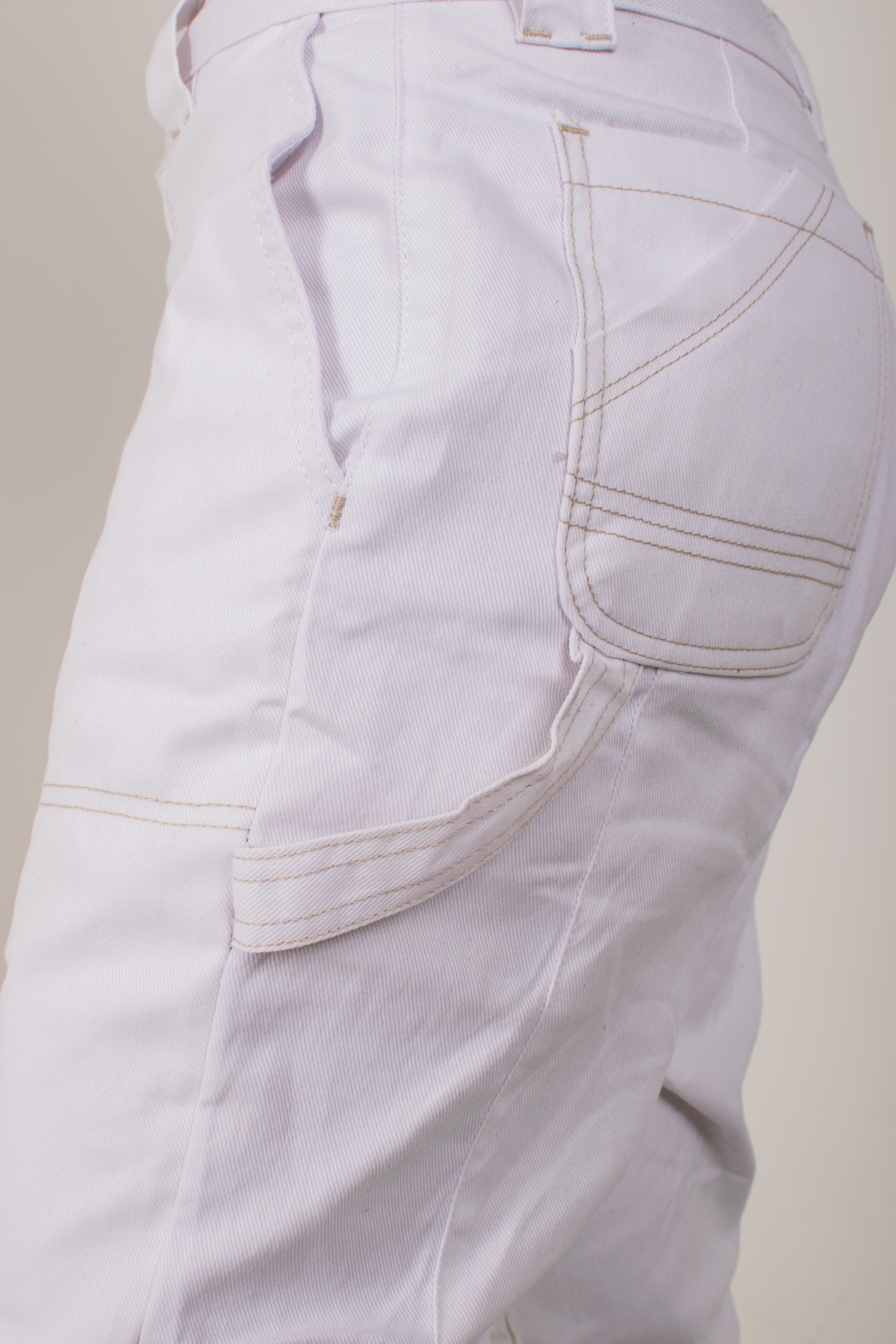 Cargo Pants - Blanco