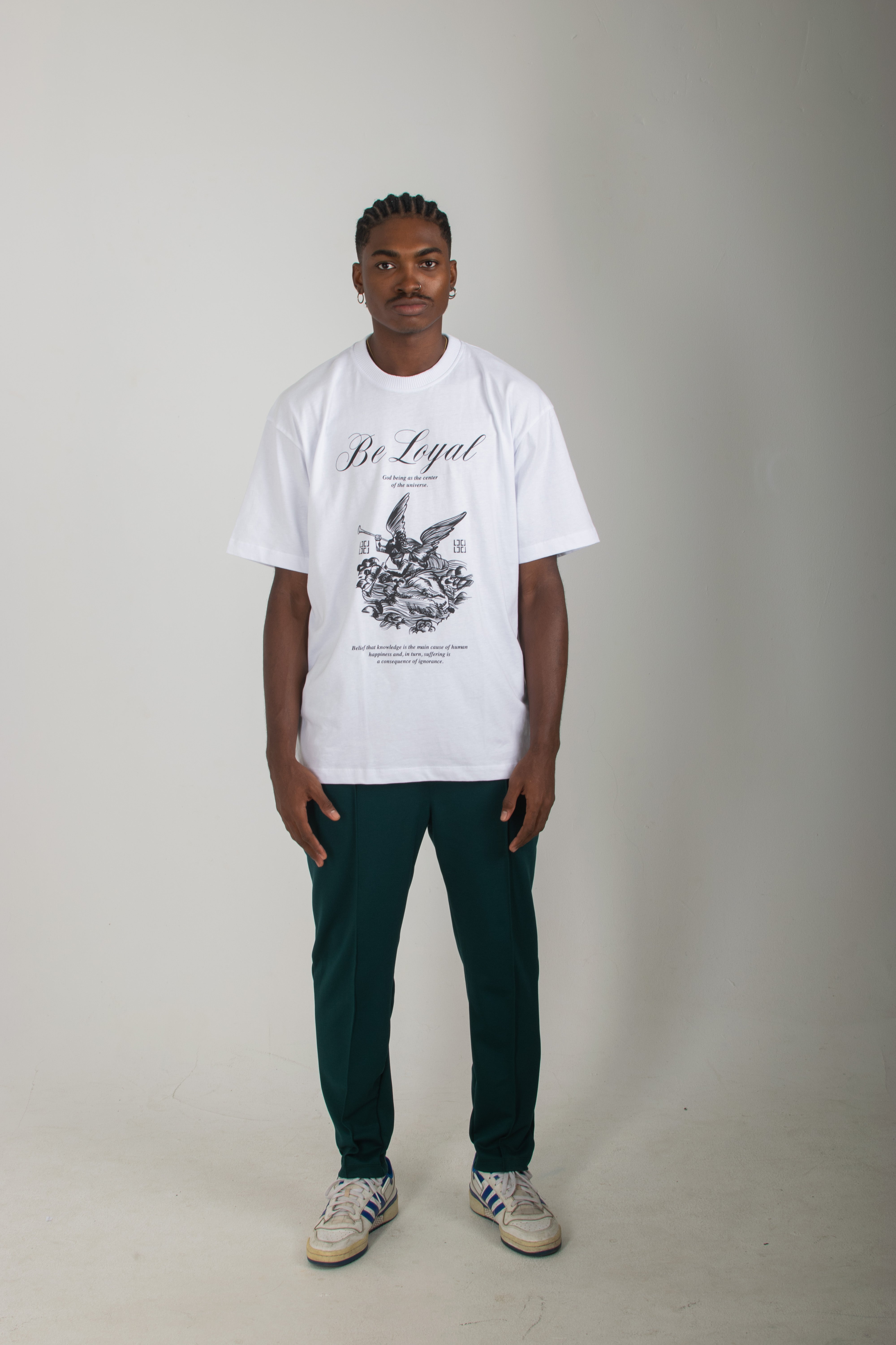 TSHIRT VANDALIO WHITE