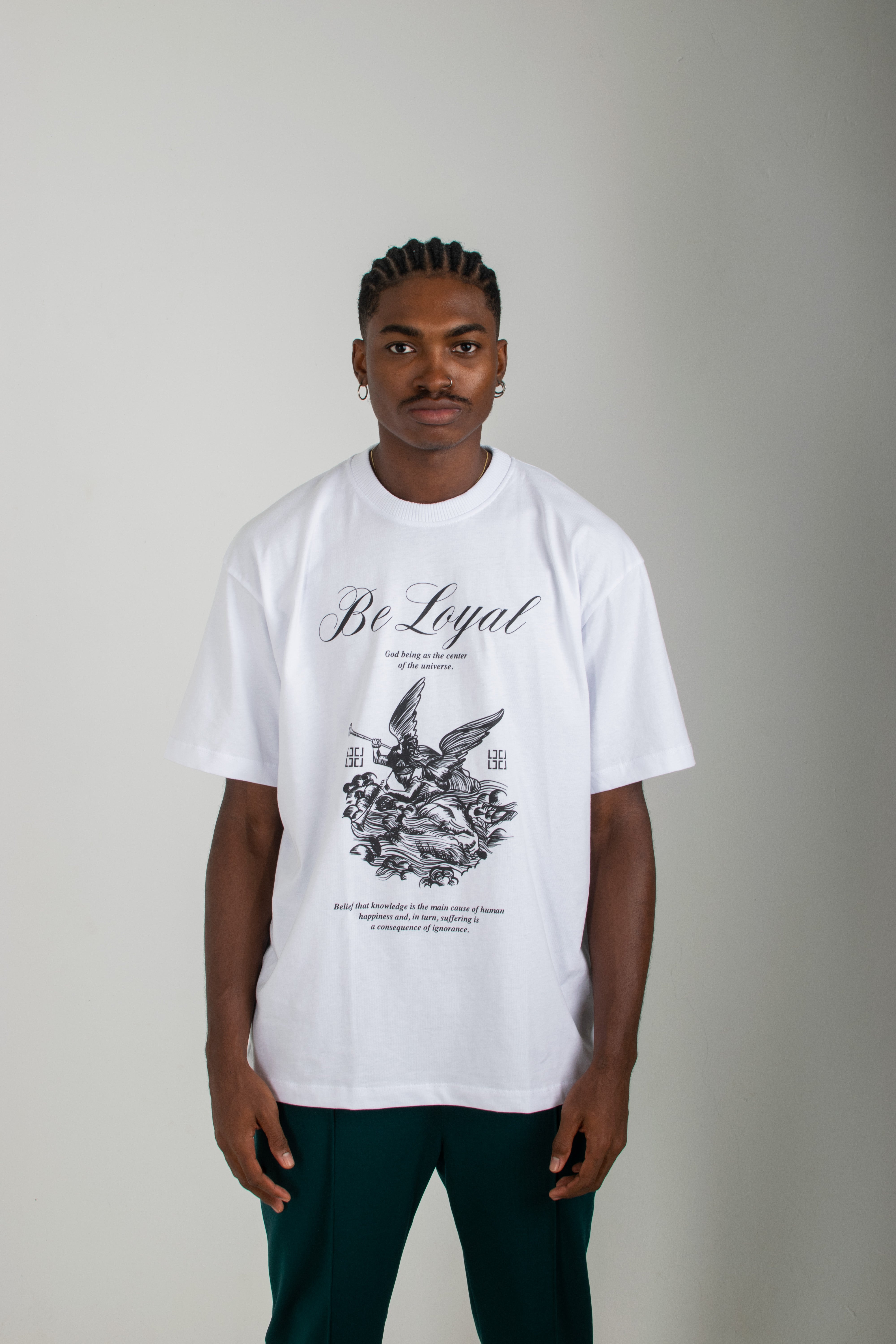 TSHIRT VANDALIO WHITE