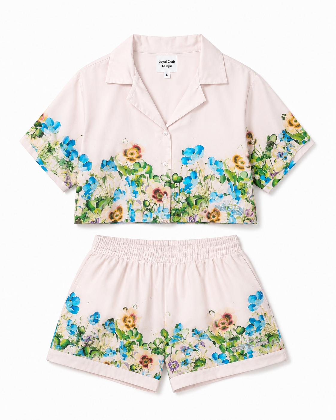 SET BOUQUET ROSA