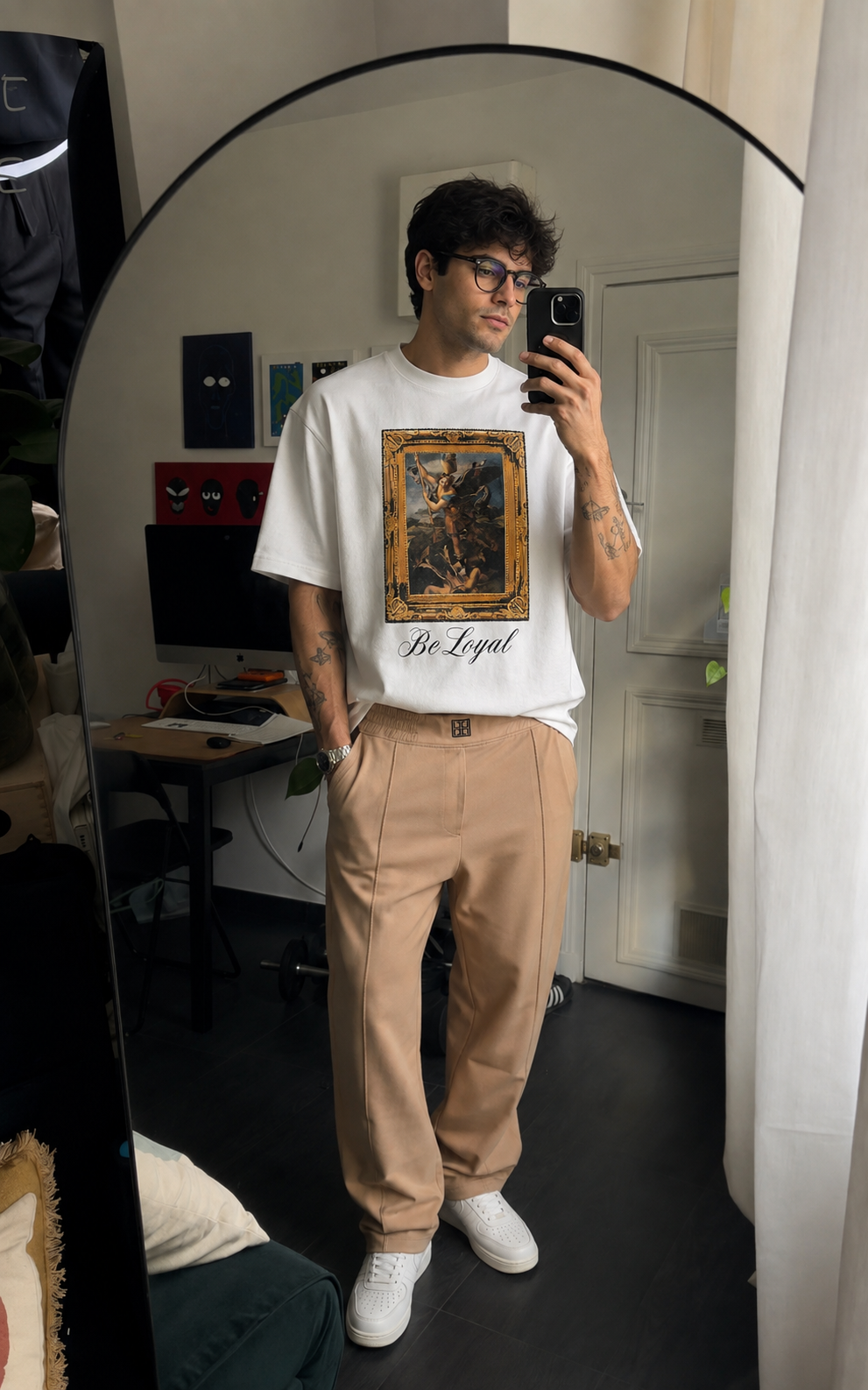 Jogger Slim Greco - Caqui