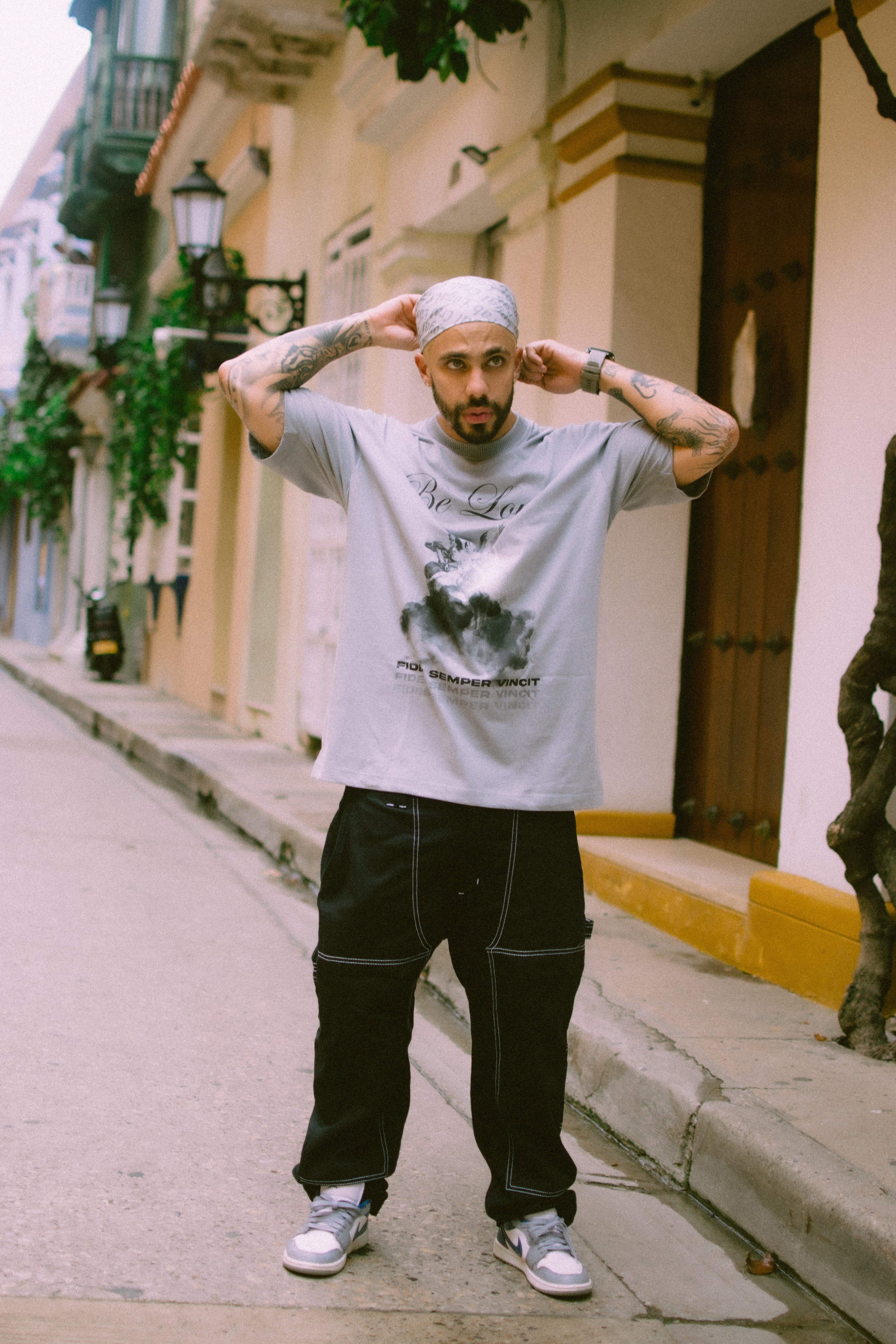 TSHIRT FIDES GREY