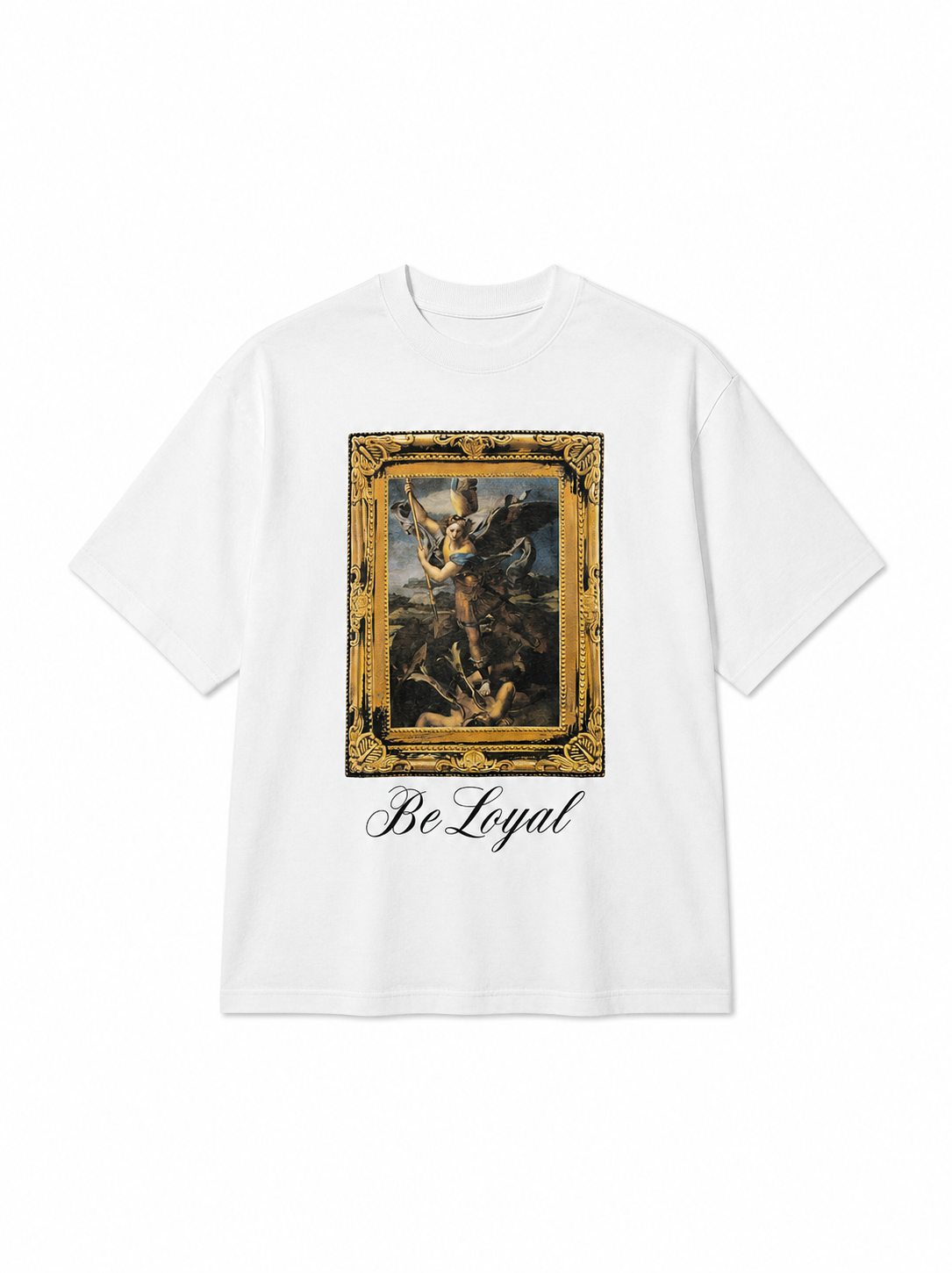 TSHIRT SAINT MICHAEL IVORY