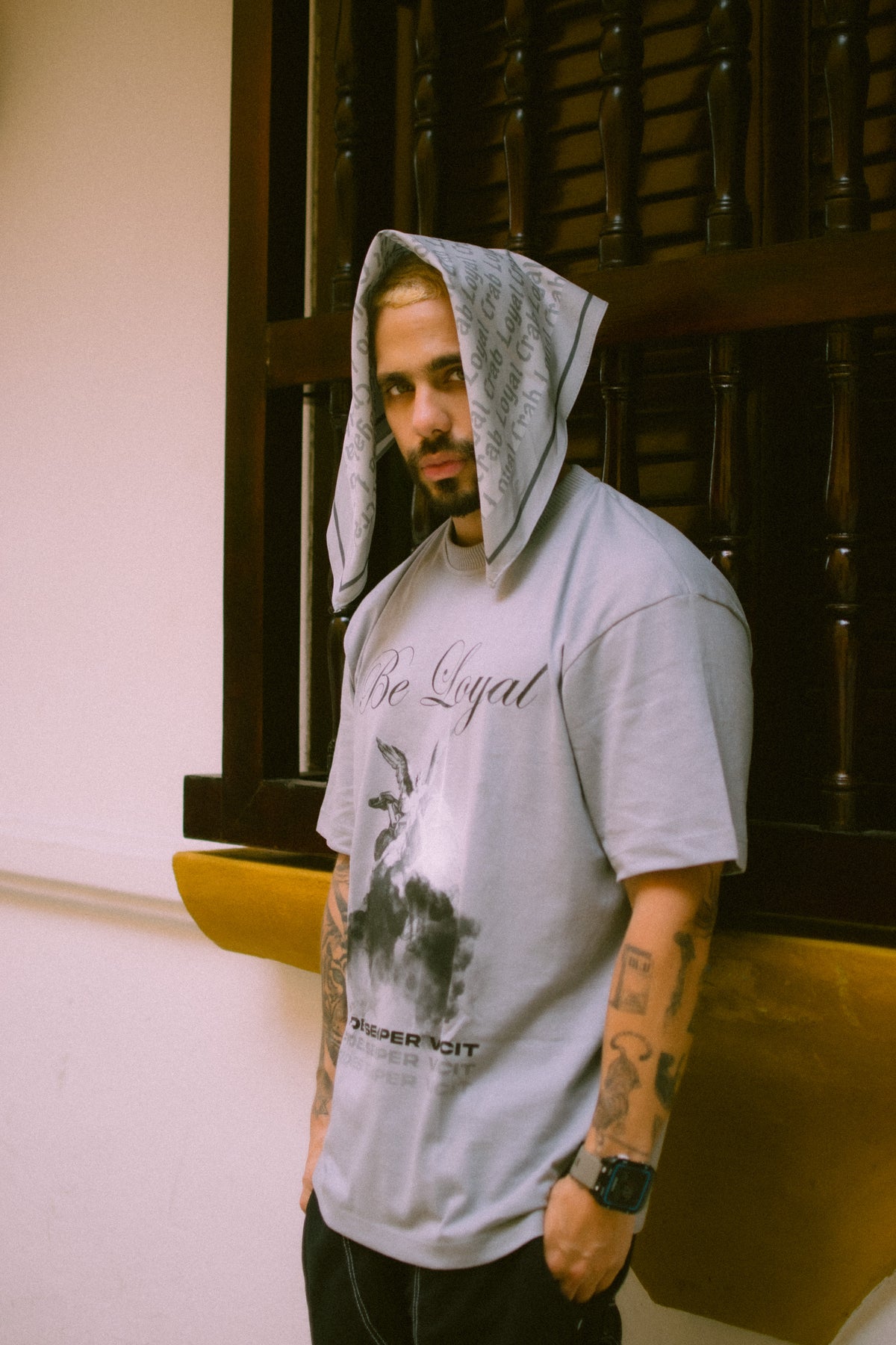 TSHIRT FIDES GREY