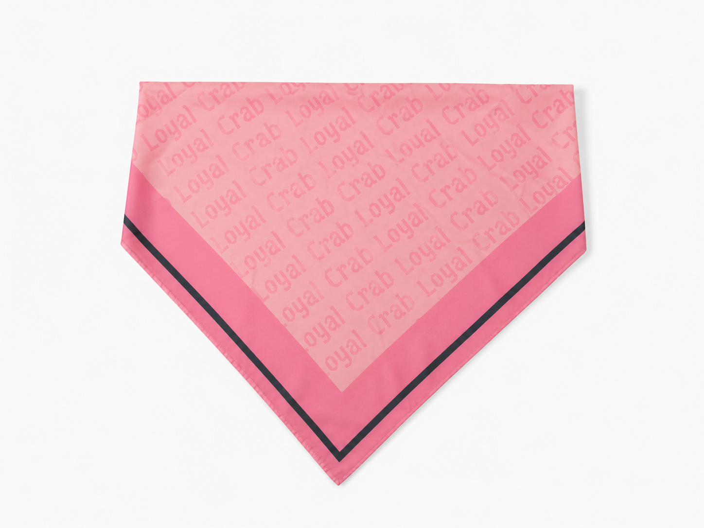 BANDANA CLASSIC CRAB PINK