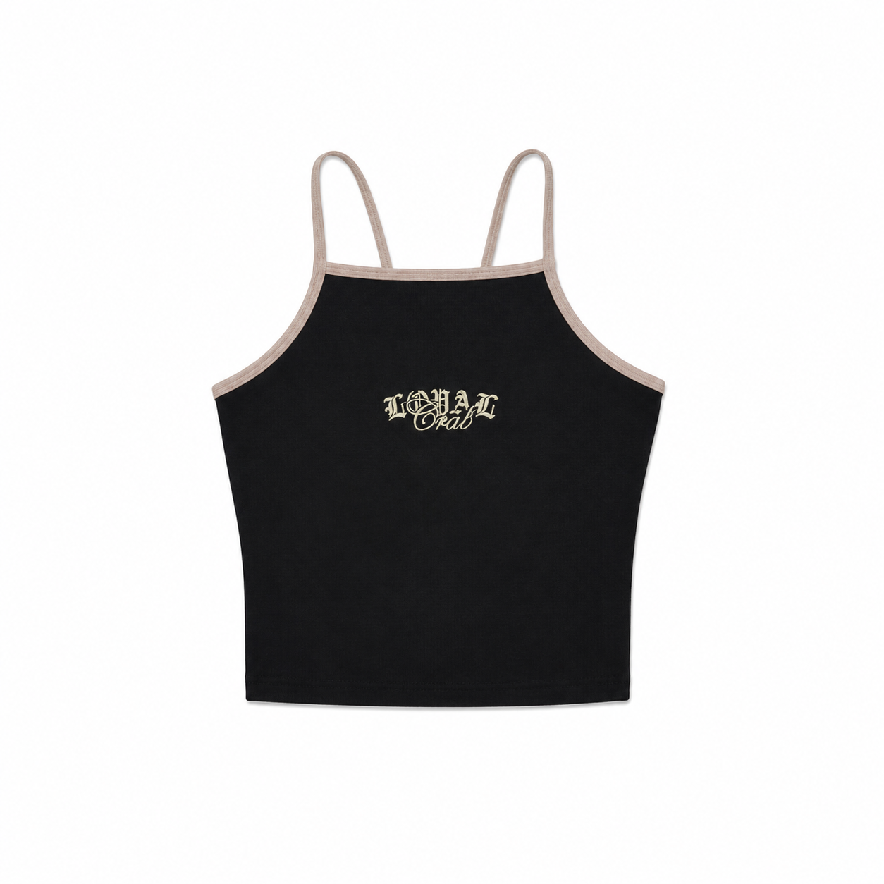Top Indietro - Negro