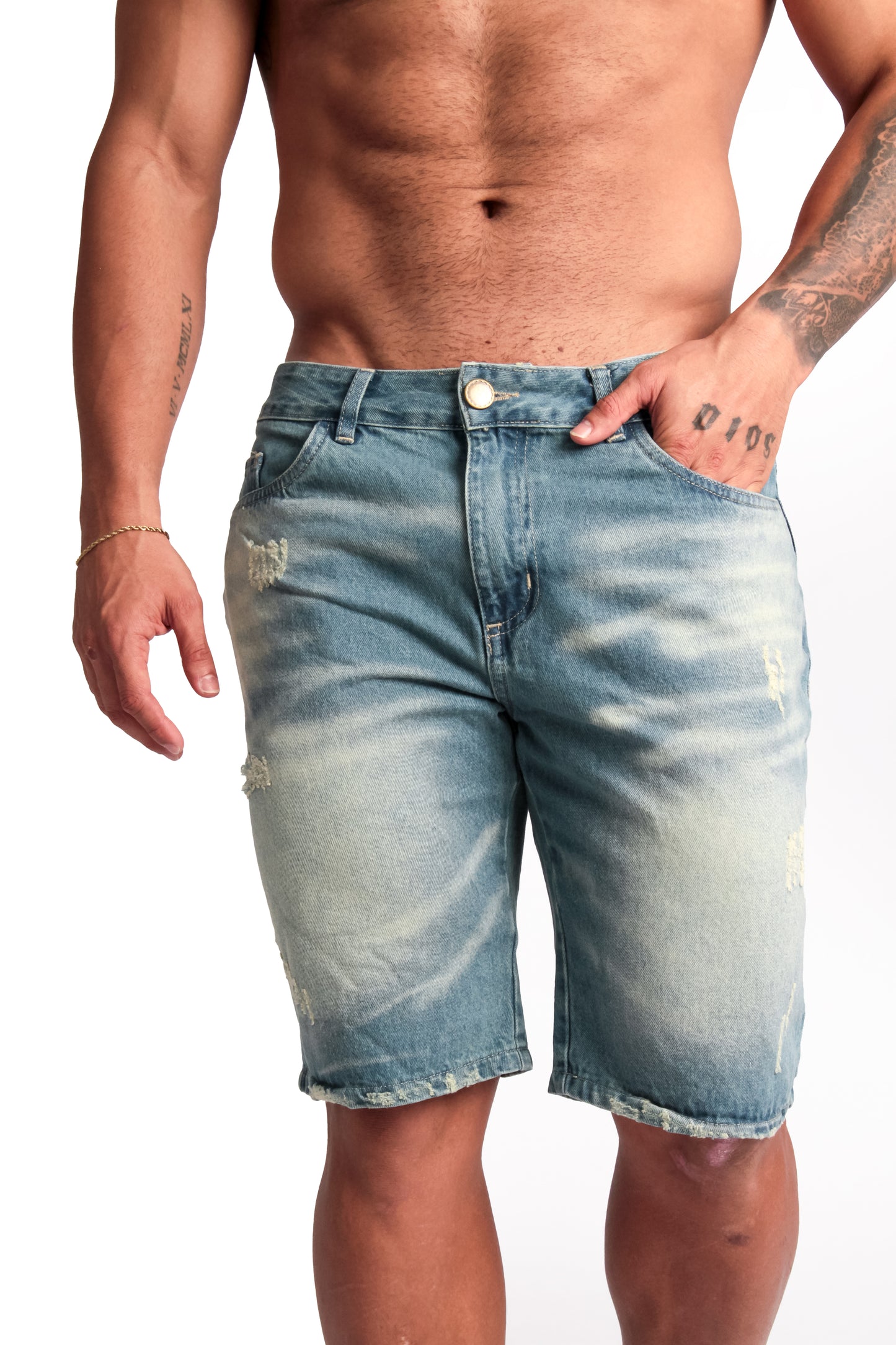 Bermuda Denim rigido