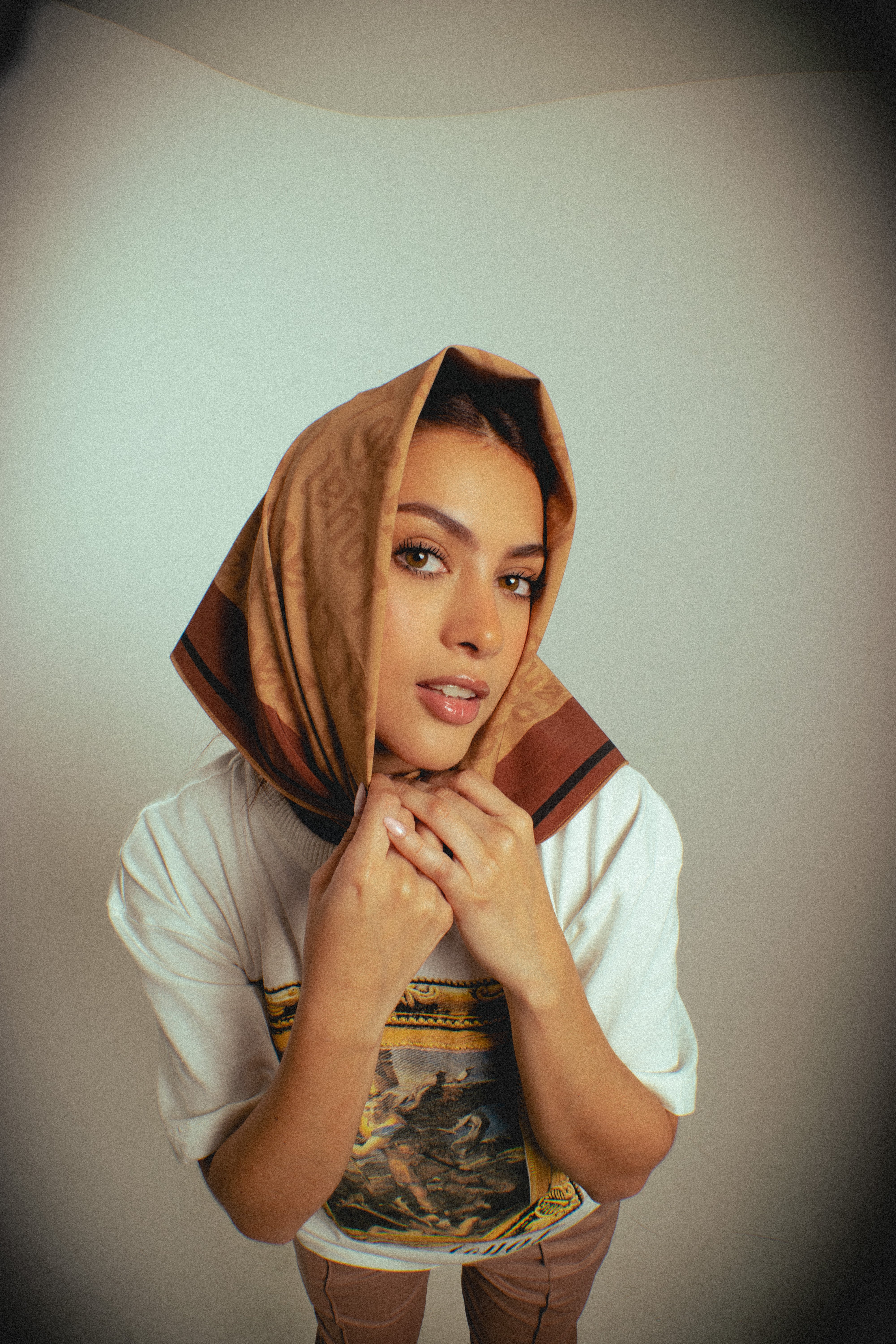 BANDANA CLASSIC CRAB BROWN