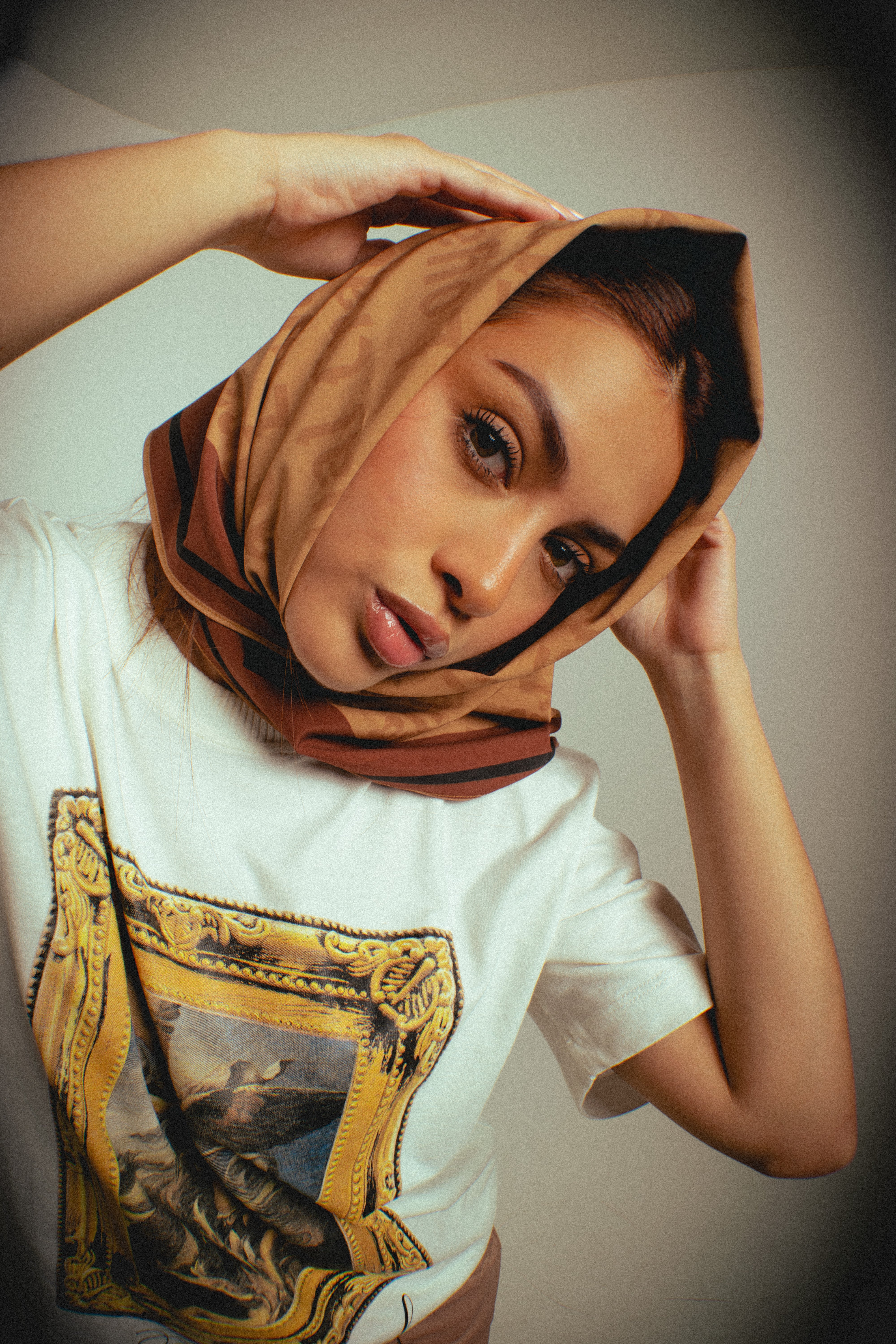 BANDANA CLASSIC CRAB BROWN