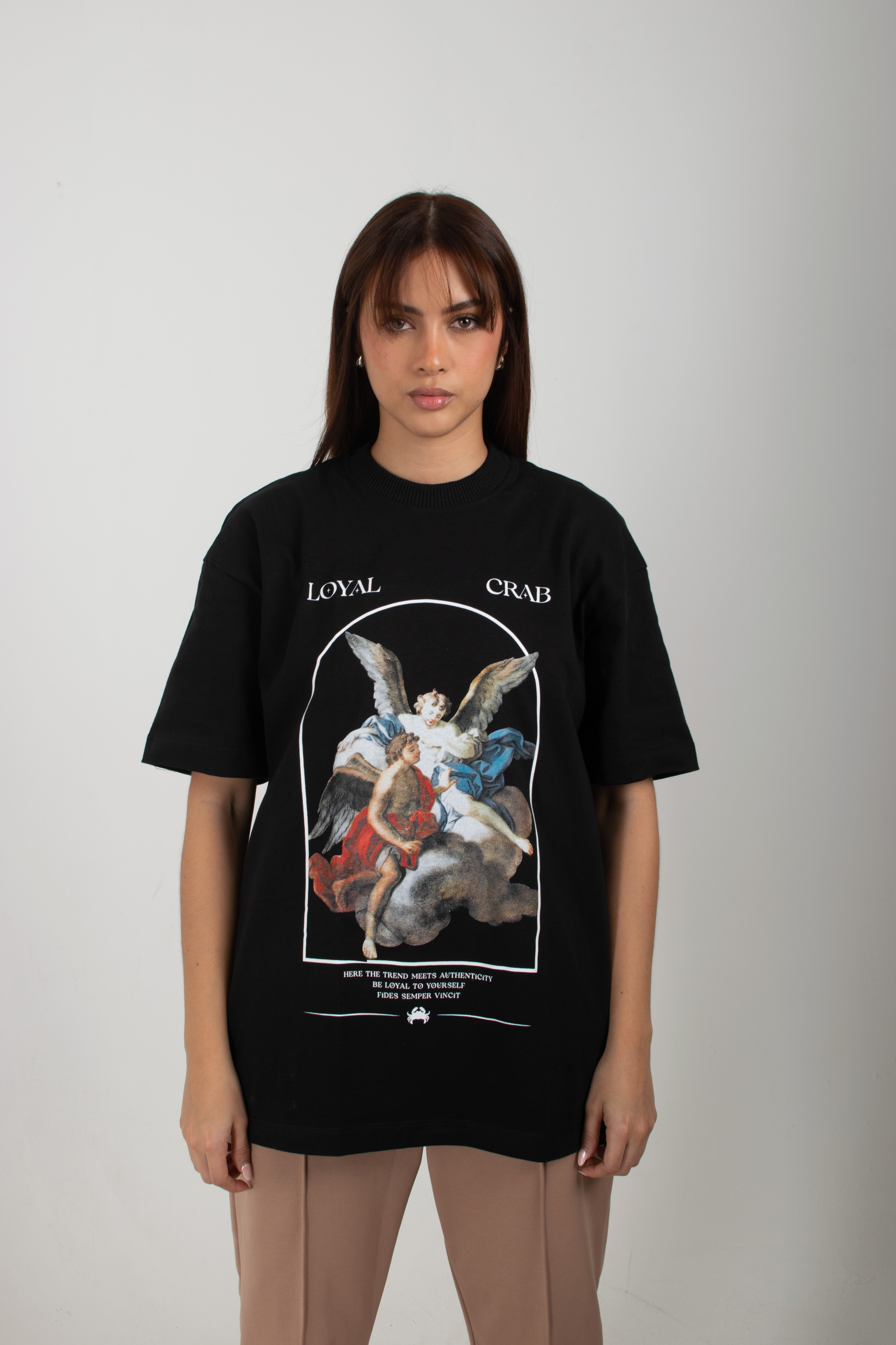 TSHIRT SEMPER BLACK