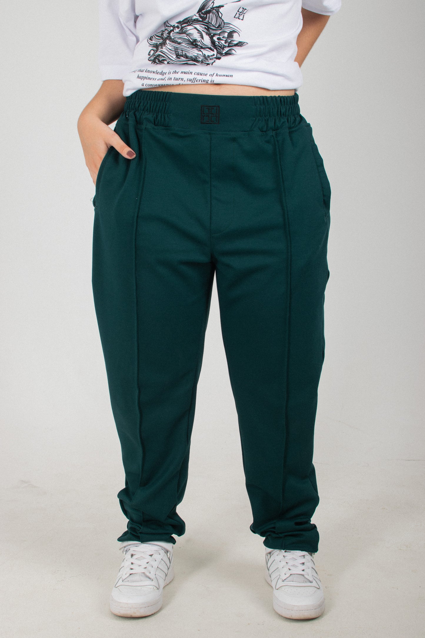 Jogger Slim Greco - Verde