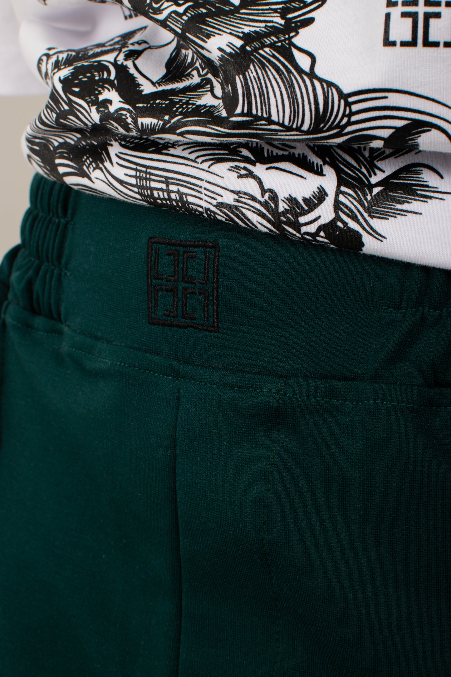 Jogger Slim Greco - Verde