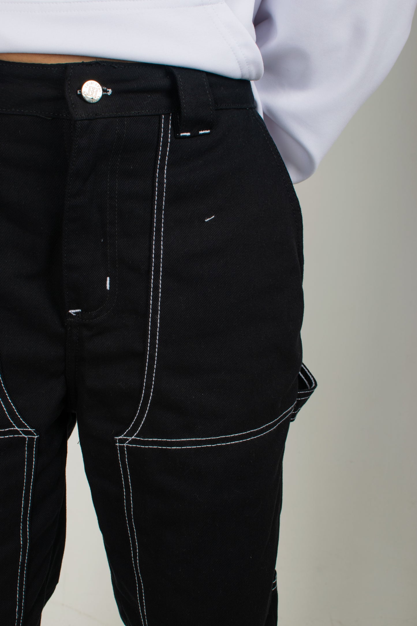 Cargo Pants - Negro