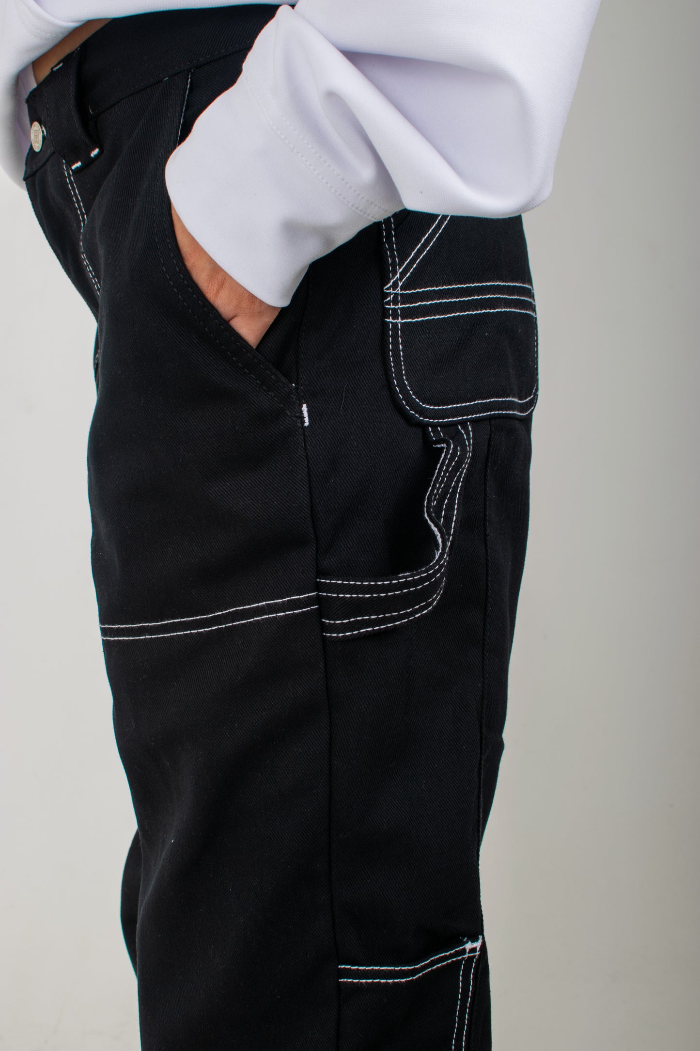 Cargo Pants - Negro